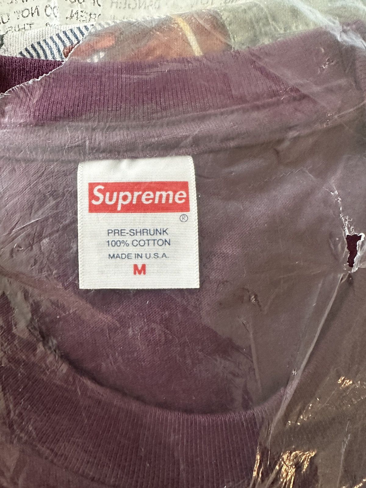 Supreme Supreme Andre 3000 Tee Size US M / EU 48-50 / 2 - 2 Thumbnail
