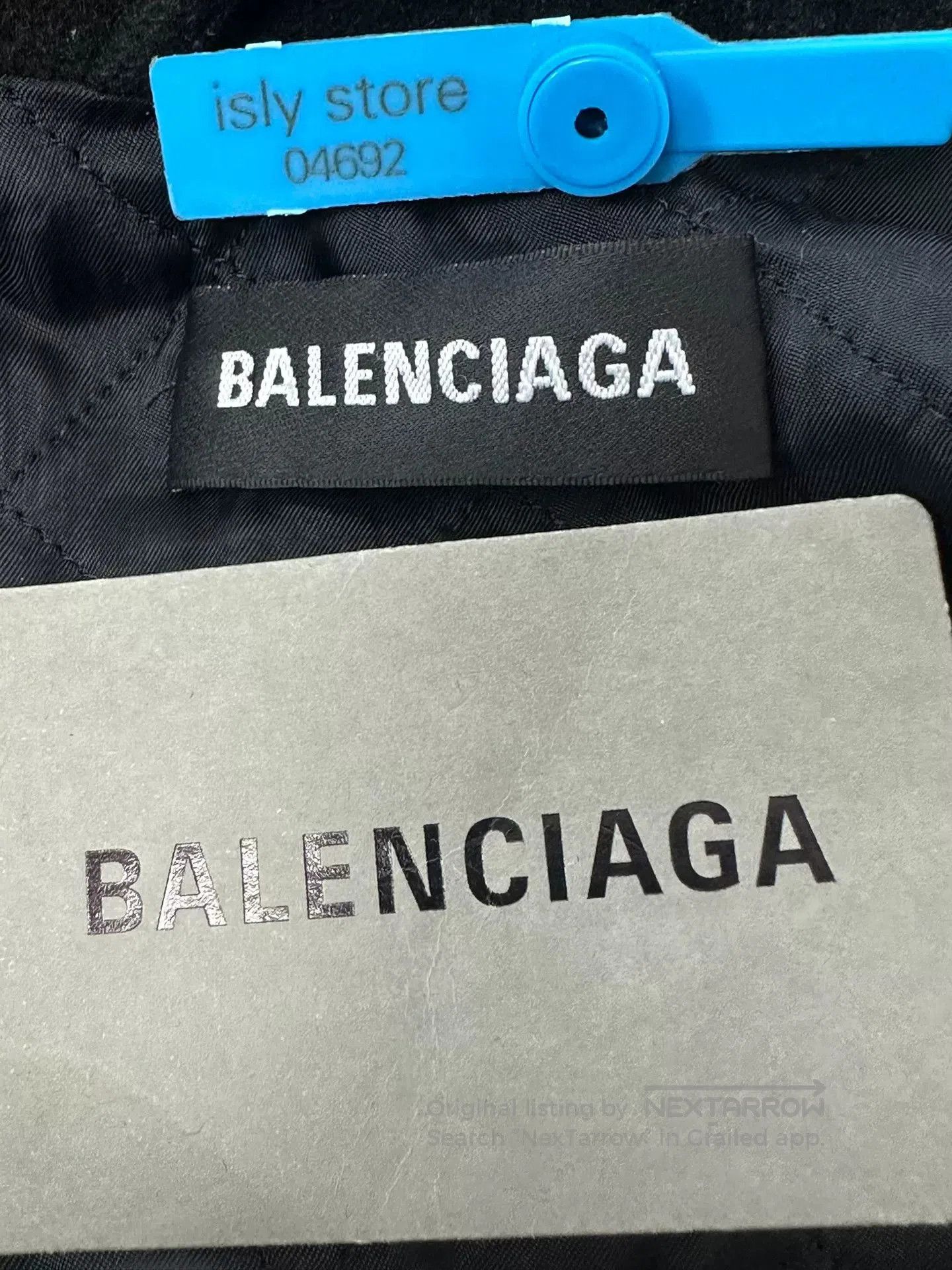 Balenciaga Balenciaga Printed Zip Jacket. Size US S / EU 44-46 / 1 - 4 Thumbnail