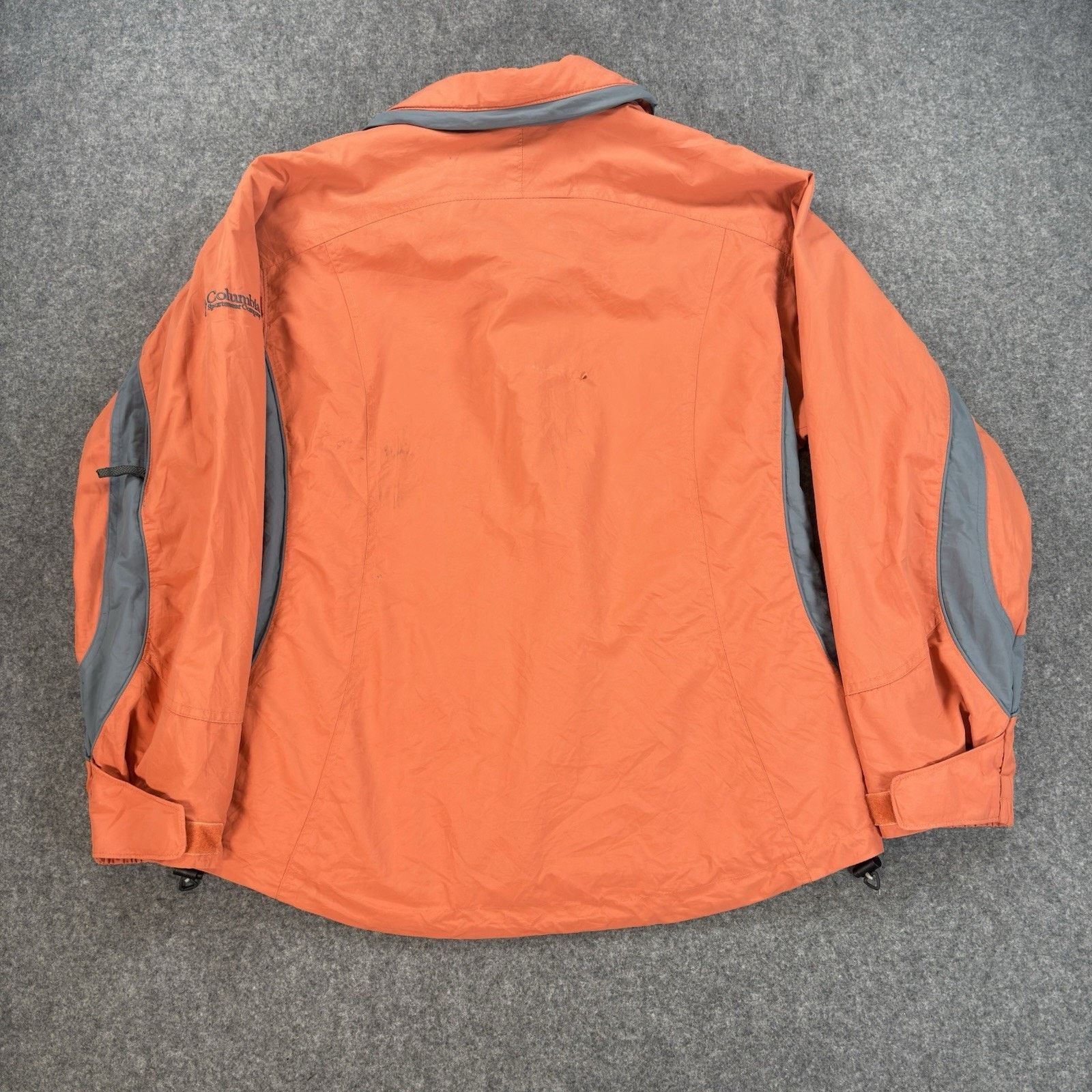 Columbia Columbia Women's Interchange Core Jacket Orange Large Nylon Size L / US 10 / IT 46 - 5 Thumbnail