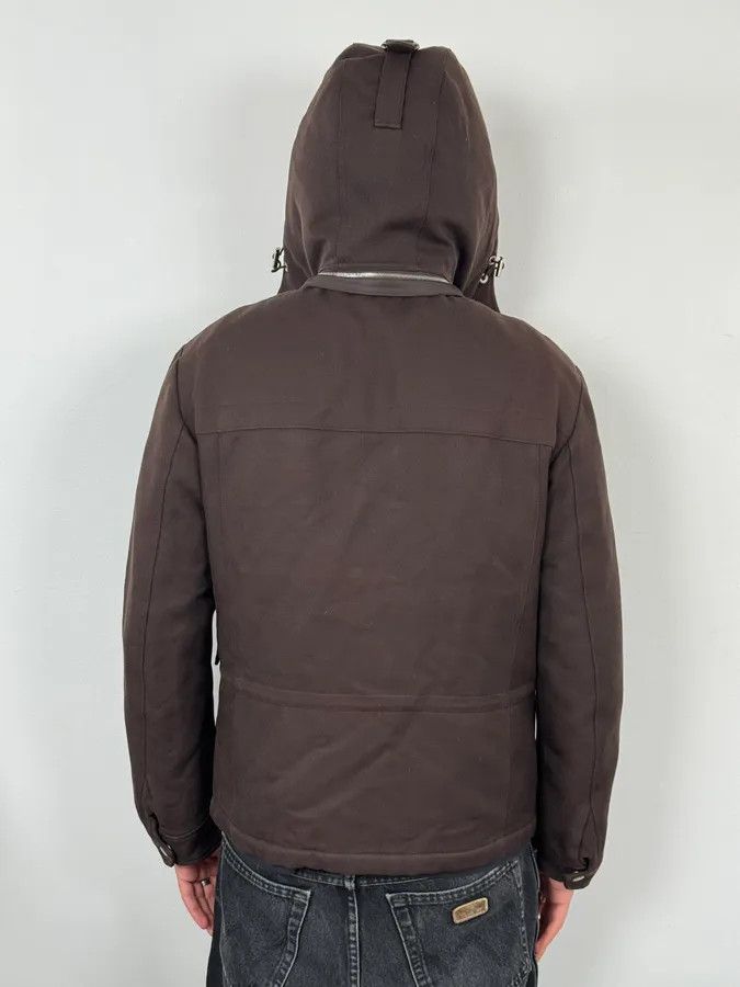 Gucci AW2011 Gucci Brown Hooded Wool Coat Size US M / EU 48-50 / 2 - 3 Thumbnail