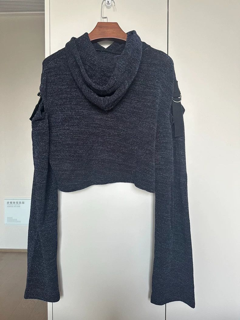 Comme des Garcons Comme Des Garcons Spring/Summer Hooded Sweater with Buckle Size S / US 4 / IT 40 - 3 Thumbnail