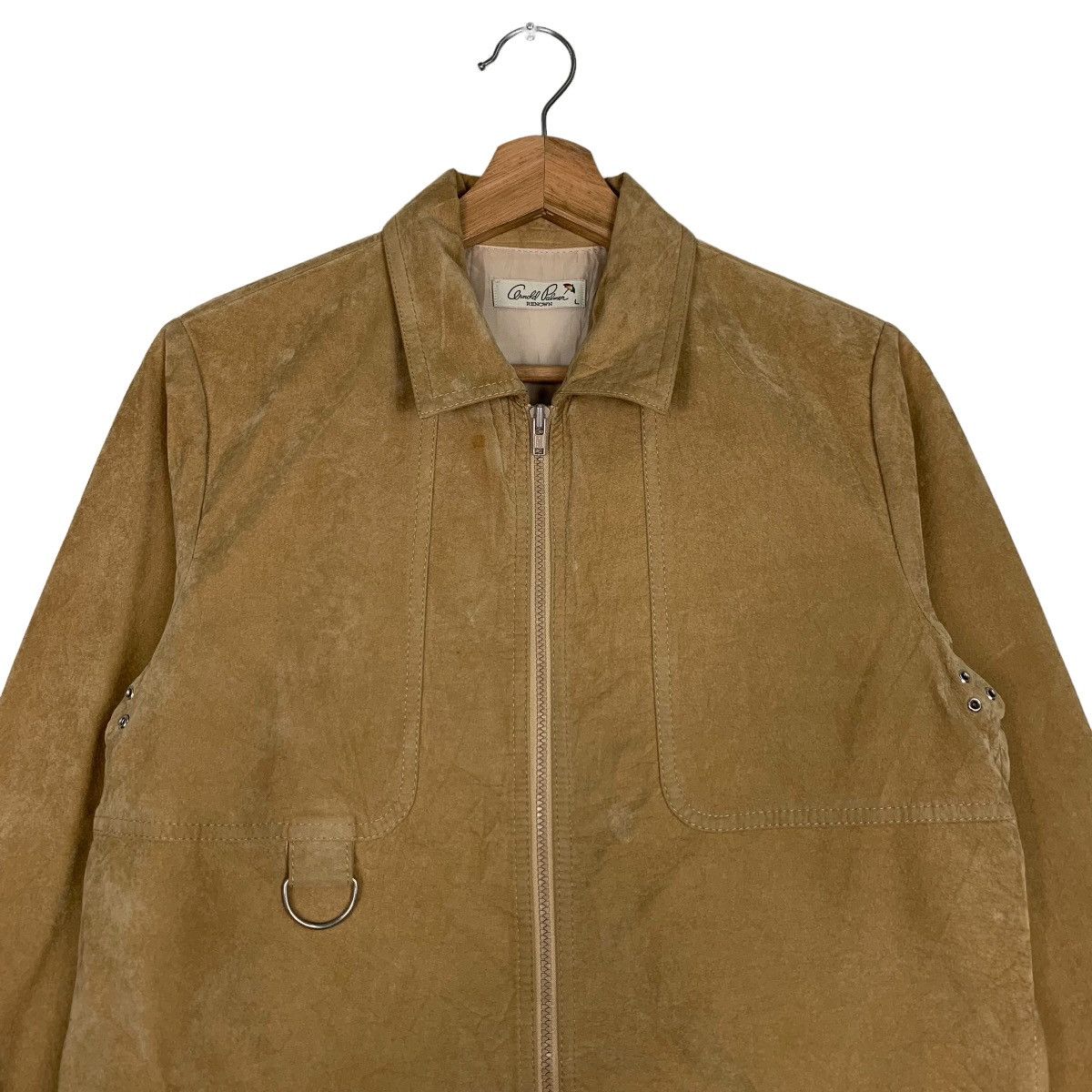 Japanese Brand Vintage 90's Arnold Palmer Casual Jacket #0522-C24 Size US L / EU 52-54 / 3 - 2 Thumbnail