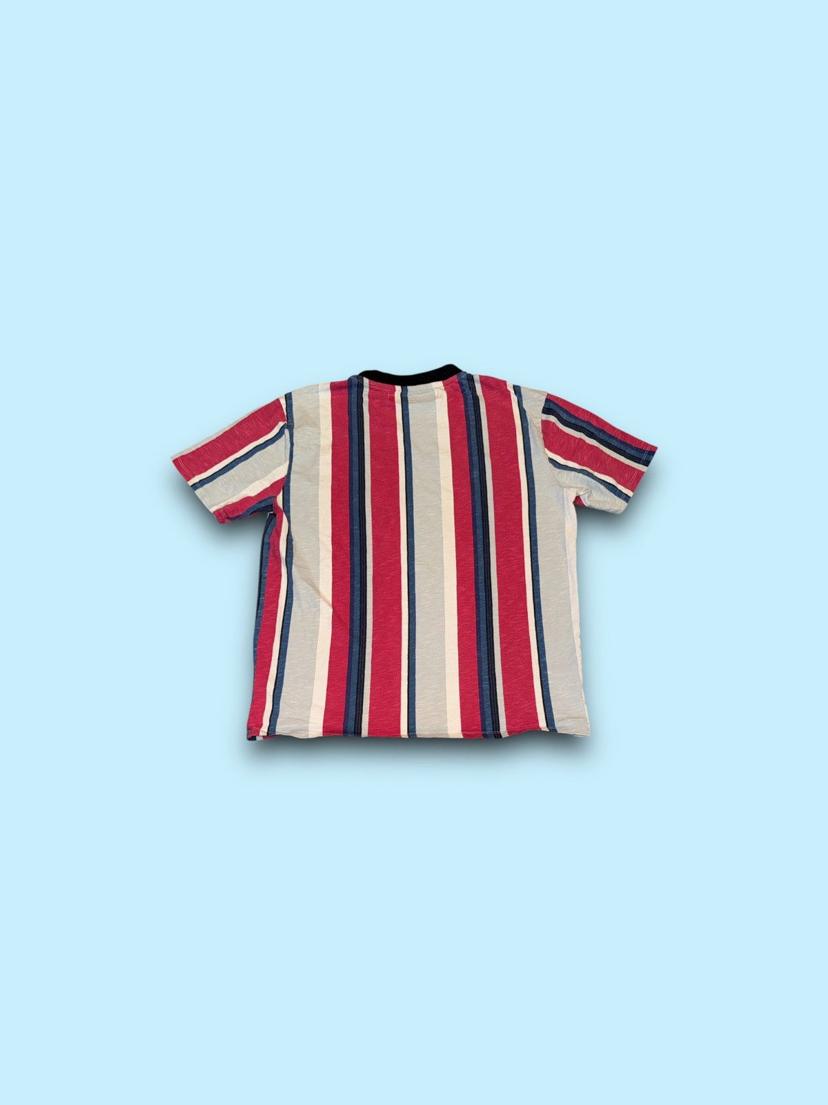 Guess Guess Originals American tradition embroidered striped tee Size US M / EU 48-50 / 2 - 2 Thumbnail