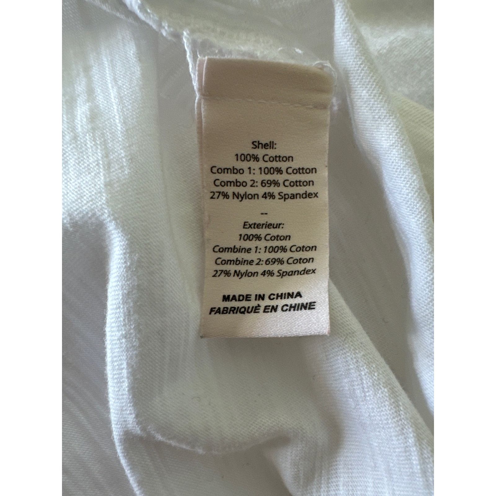 Cinq a Sept CINQ A SEPT Hailey Ruffle Top White Size Small 100% Cotton Size S / US 4 / IT 40 - 11 Thumbnail