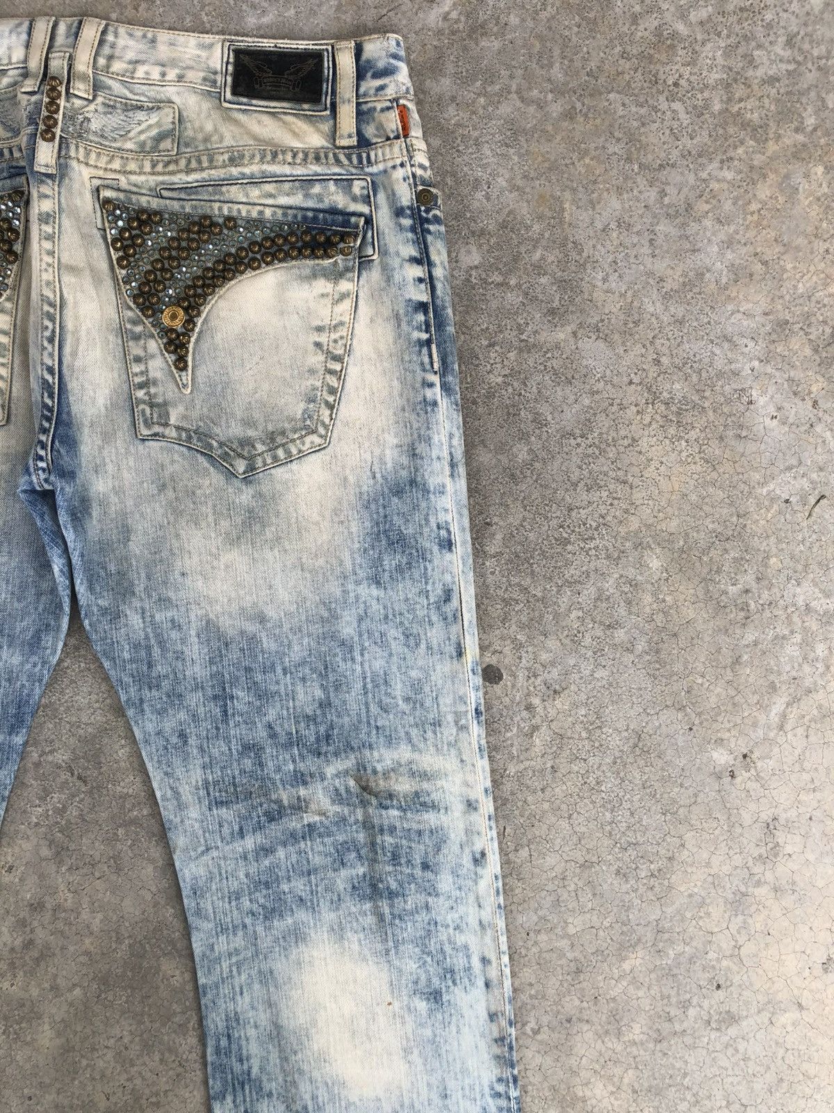 Robins Jeans Robins Jeans Distressed Jeans Size US 36 / EU 52 - 10 Thumbnail