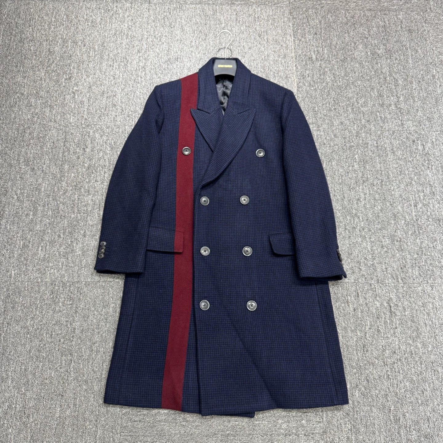 Paul Smith Paul Smith Double-Breasted Wool Overcoat S Size Size US S / EU 44-46 / 1 - 1 Thumbnail