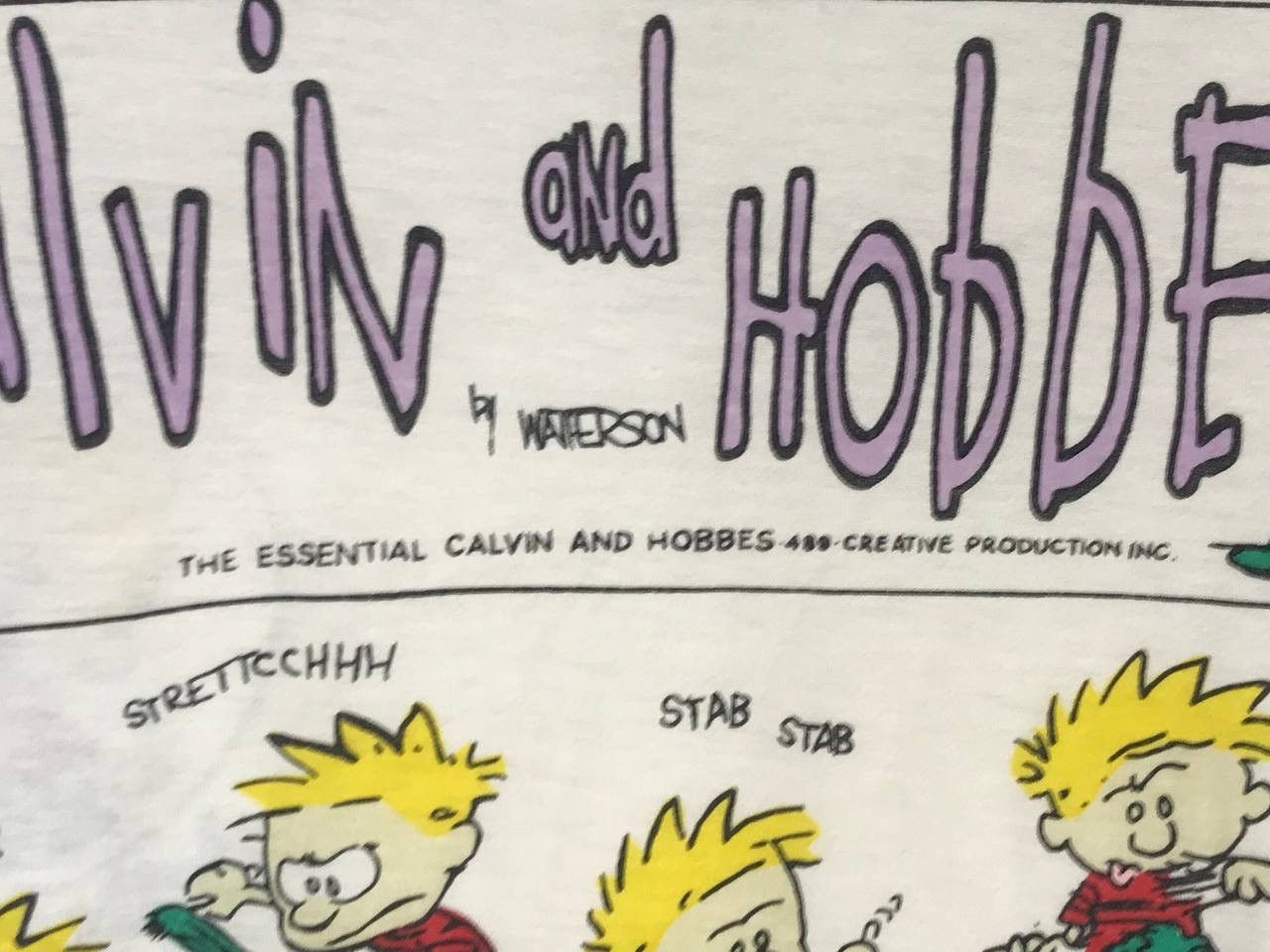 Vintage vintage calvin and hobbes Size US L / EU 52-54 / 3 - 7 Thumbnail