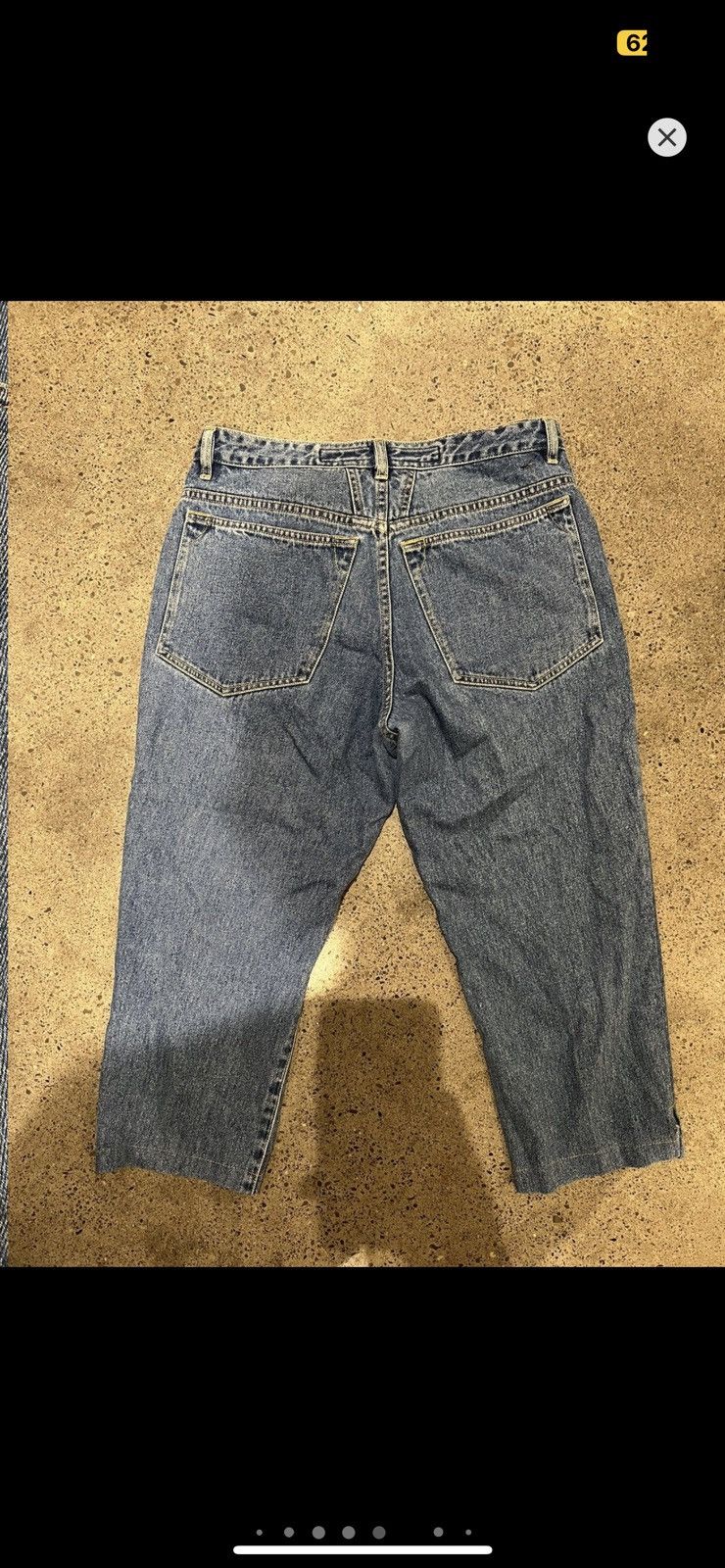 Designer × Marithe + Francois Girbaud ***FINAL DROP***RARE 90s MARITHE FRANCOIS GIRBAUD CROP 28 Size US 28 / EU 44 - 10 Thumbnail