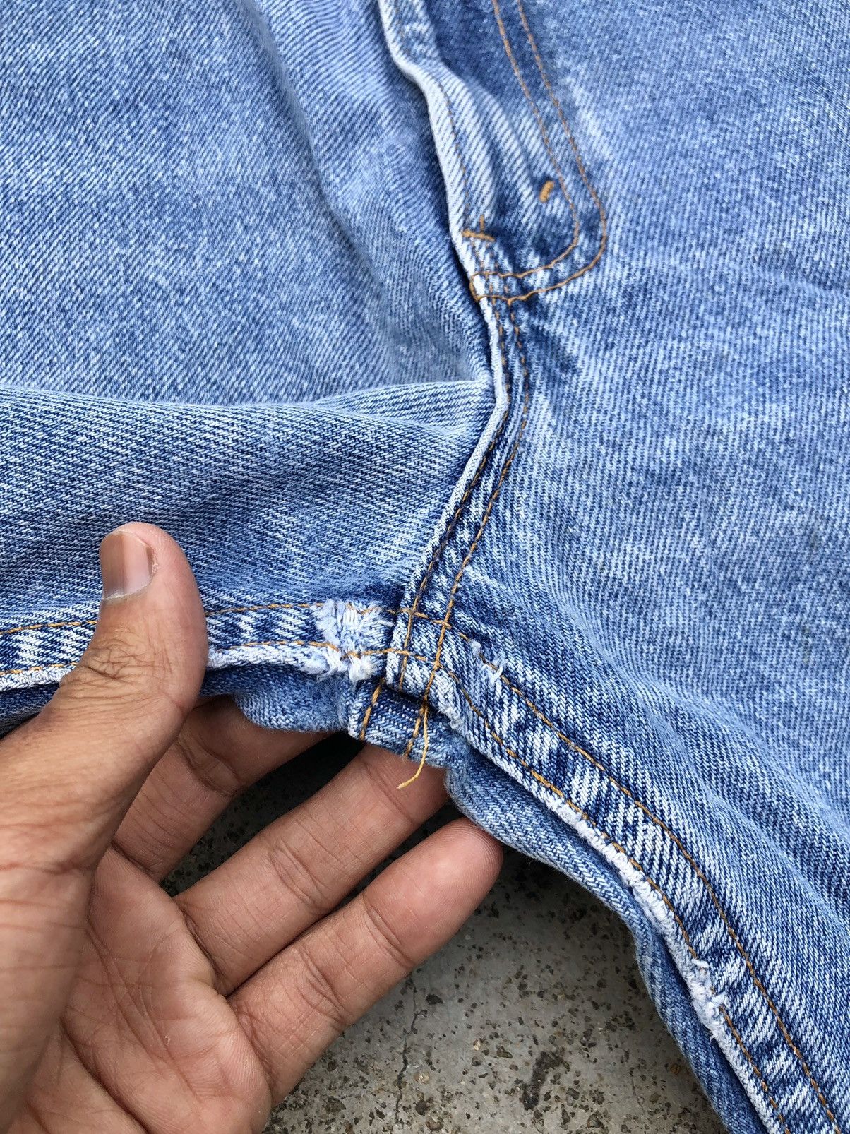 Levi's BOOTCUT FLARE⚡️⚡️VINTAGE 90s LEVIS 517 MADE IN USA Size US 37 - 6 Thumbnail