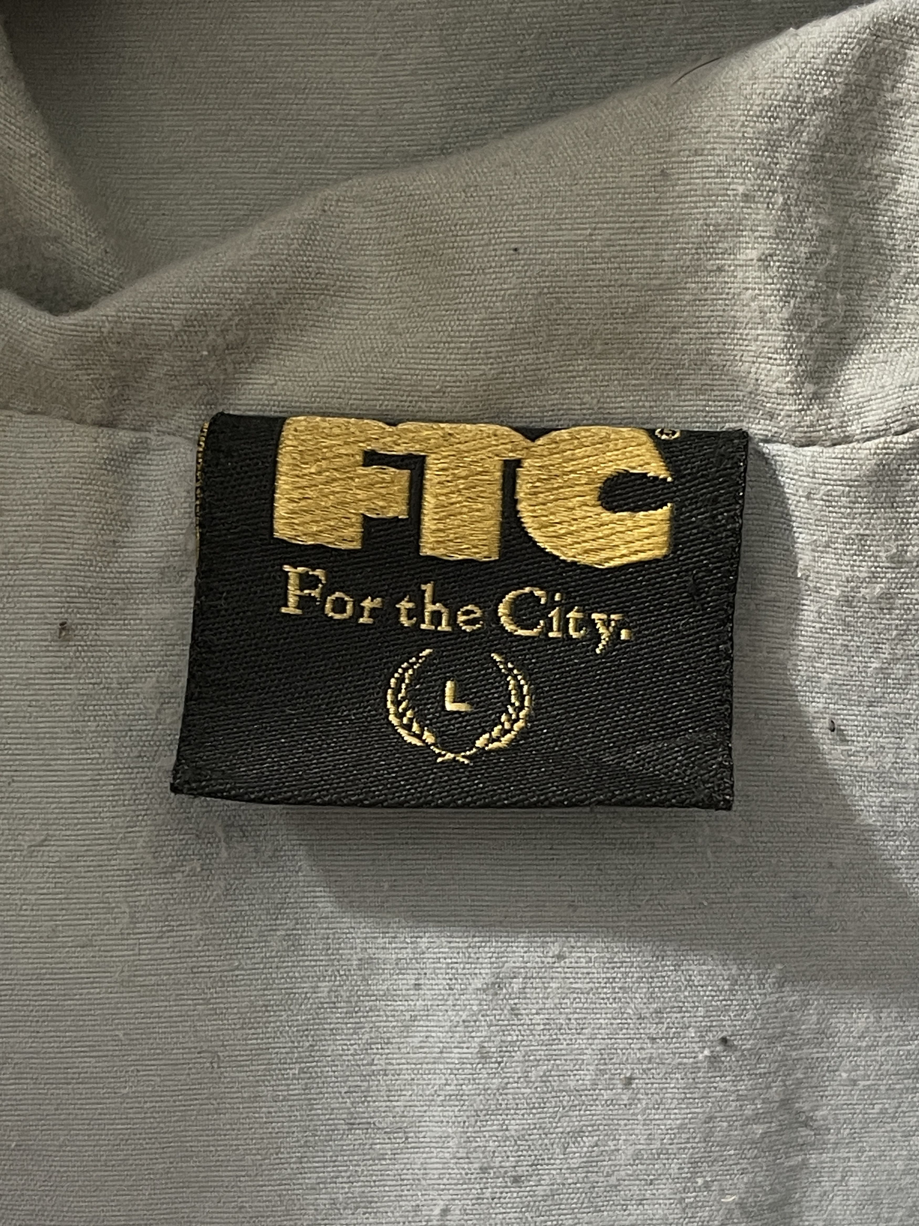 FTC Vintage 2000s FTC Technical Y2k Jacket Size US L / EU 52-54 / 3 - 9 Thumbnail