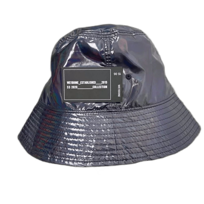 WE11DONE welldone laser shiny bucket hat Size ONE SIZE - 1 Thumbnail