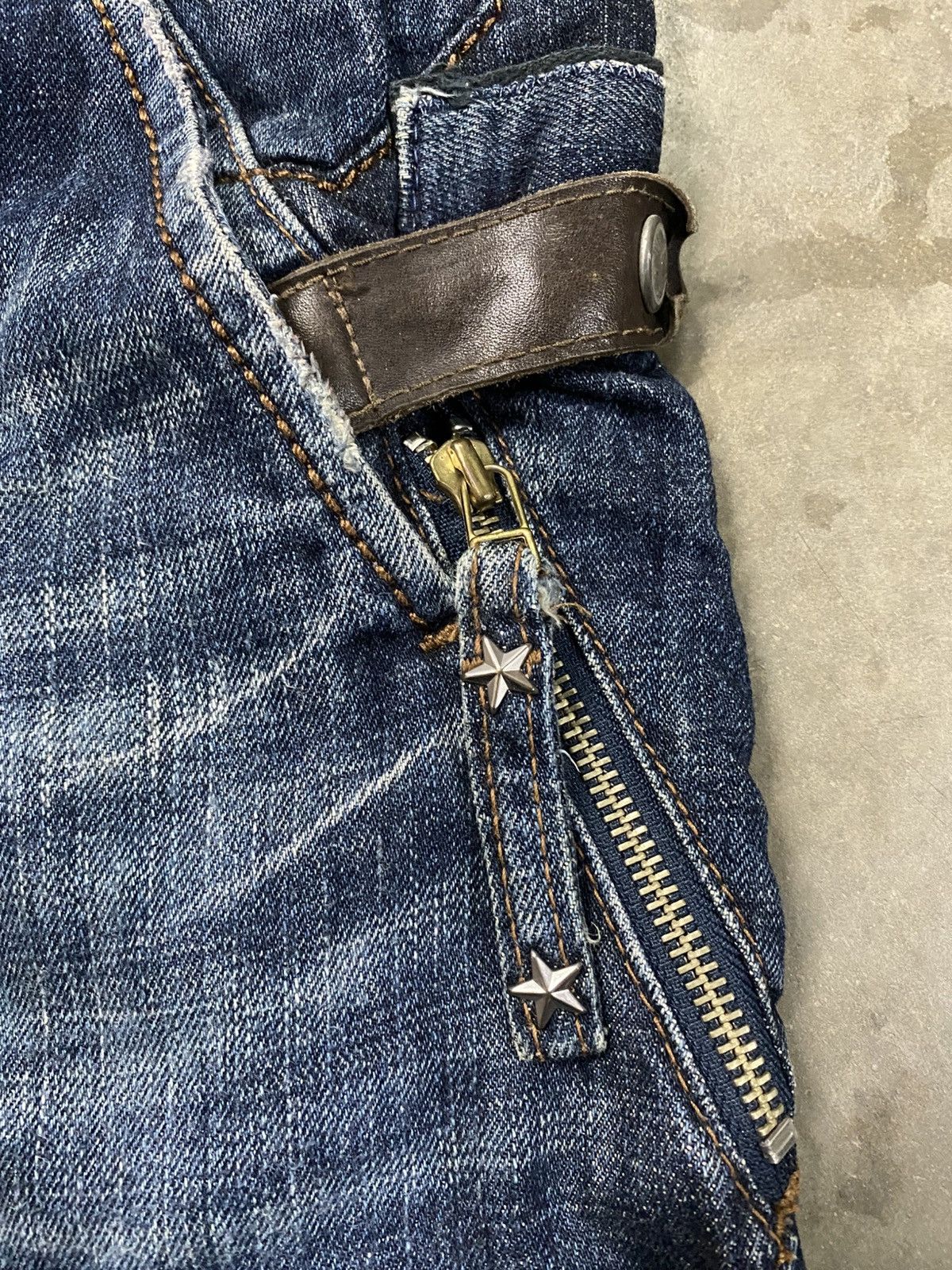 If Six Was Nine × Marithe + Francois Girbaud × Tornado Mart Le Jean De x Marithe Francois Girbaud Denim @260 Size US 32 / EU 48 - 10 Thumbnail
