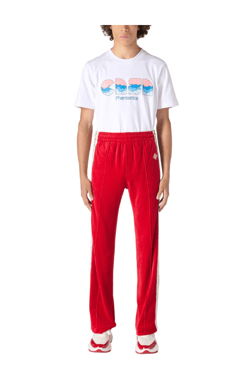 Casablanca BNWT SS23 CASABLANCA VELOUR LAUREL TRACK PANTS XL Size US 36 / EU 52 - 12 Thumbnail