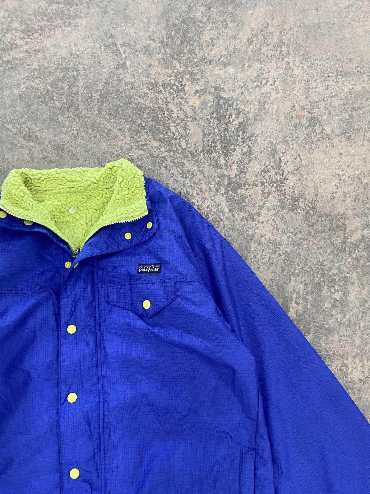Patagonia Patagonia Reversible BOA sherpa Fleece Windbreaker Hiking Size US S / EU 44-46 / 1 - 9 Thumbnail