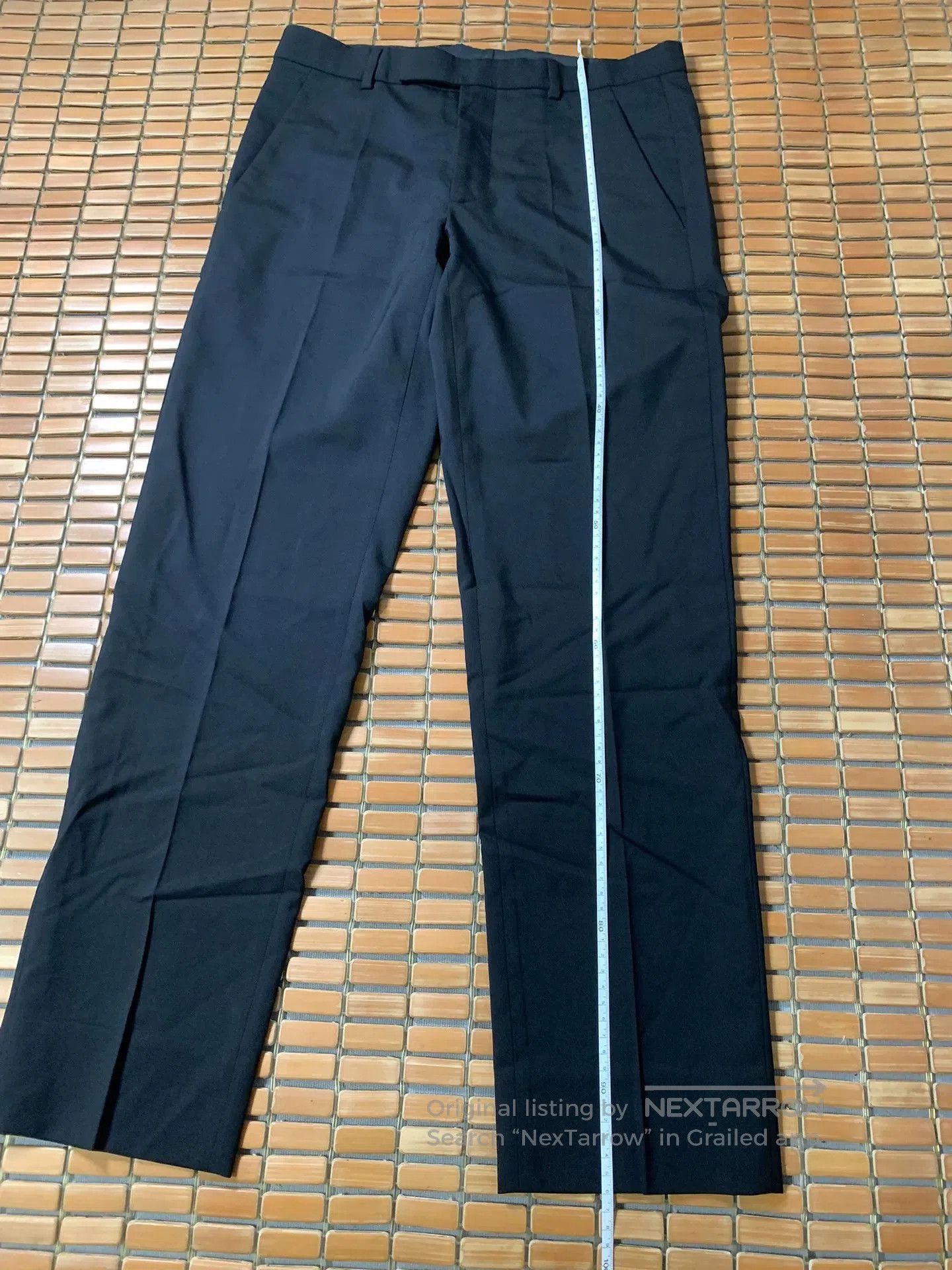 Dior Dior Black Casual Trousers. Size US 28 / EU 44 - 7 Thumbnail