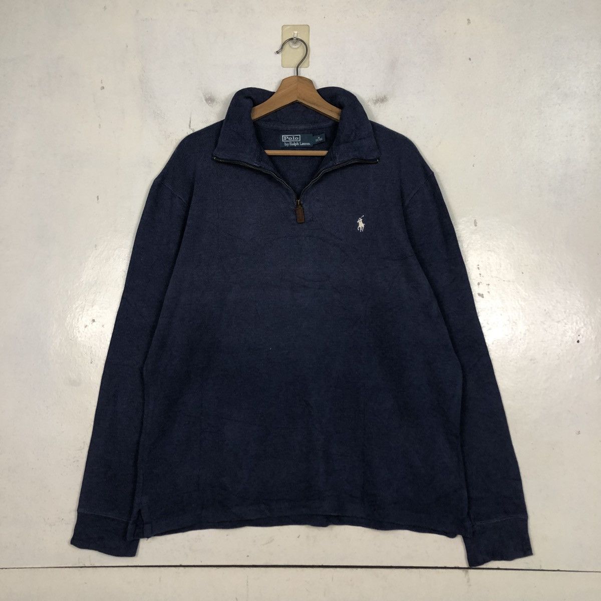 Polo Ralph Lauren 📌Half Zipper Collar Sweatshirt Polo Ralph Lauren Size US M / EU 48-50 / 2 - 10 Thumbnail