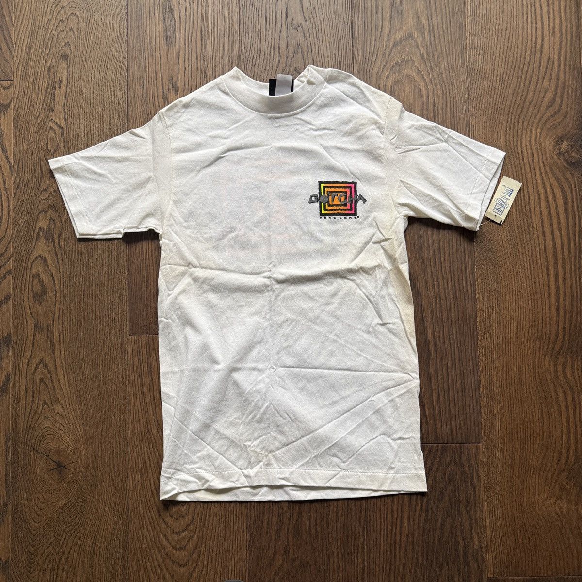 Vintage Vintage 80s Gotcha More Core Surfwear Skater Graphic Tee Size US S / EU 44-46 / 1 - 2 Thumbnail