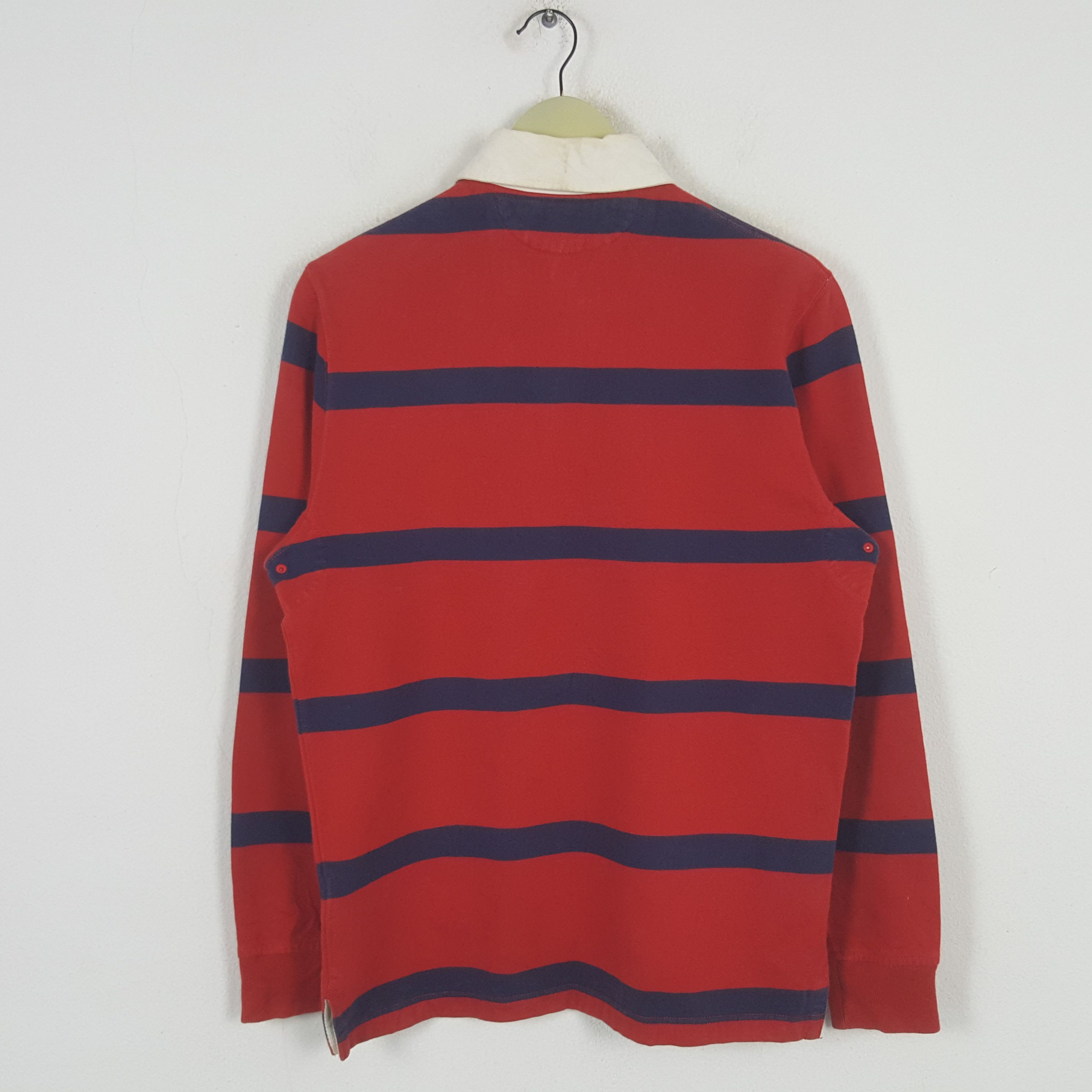 Polo Ralph Lauren Vintage Polo Ralph Lauren Striped Polos Shirt Size US S / EU 44-46 / 1 - 3 Thumbnail