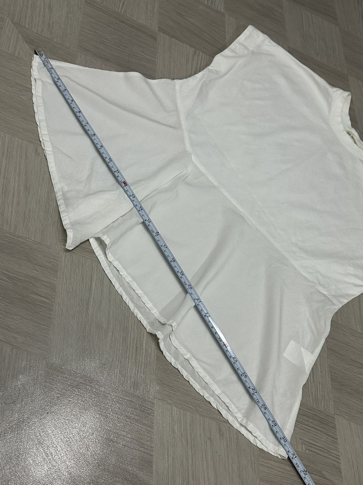 Yohji Yamamoto Ined By Yohji Yamamoto Sleeveless Shirt Size US M / EU 48-50 / 2 - 10 Thumbnail