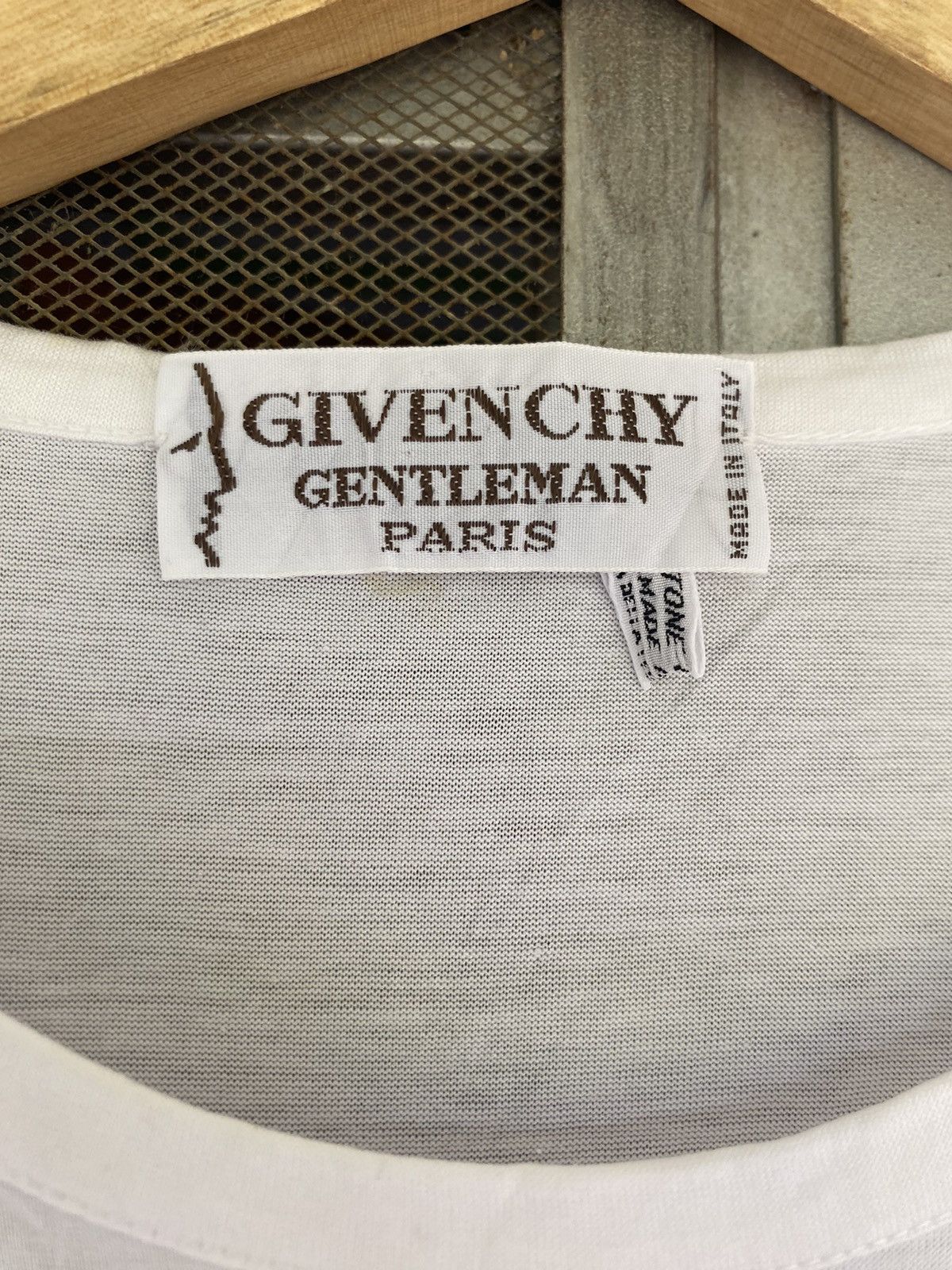Givenchy Vintage Givenchy Gentleman tee Size US M / EU 48-50 / 2 - 5 Thumbnail