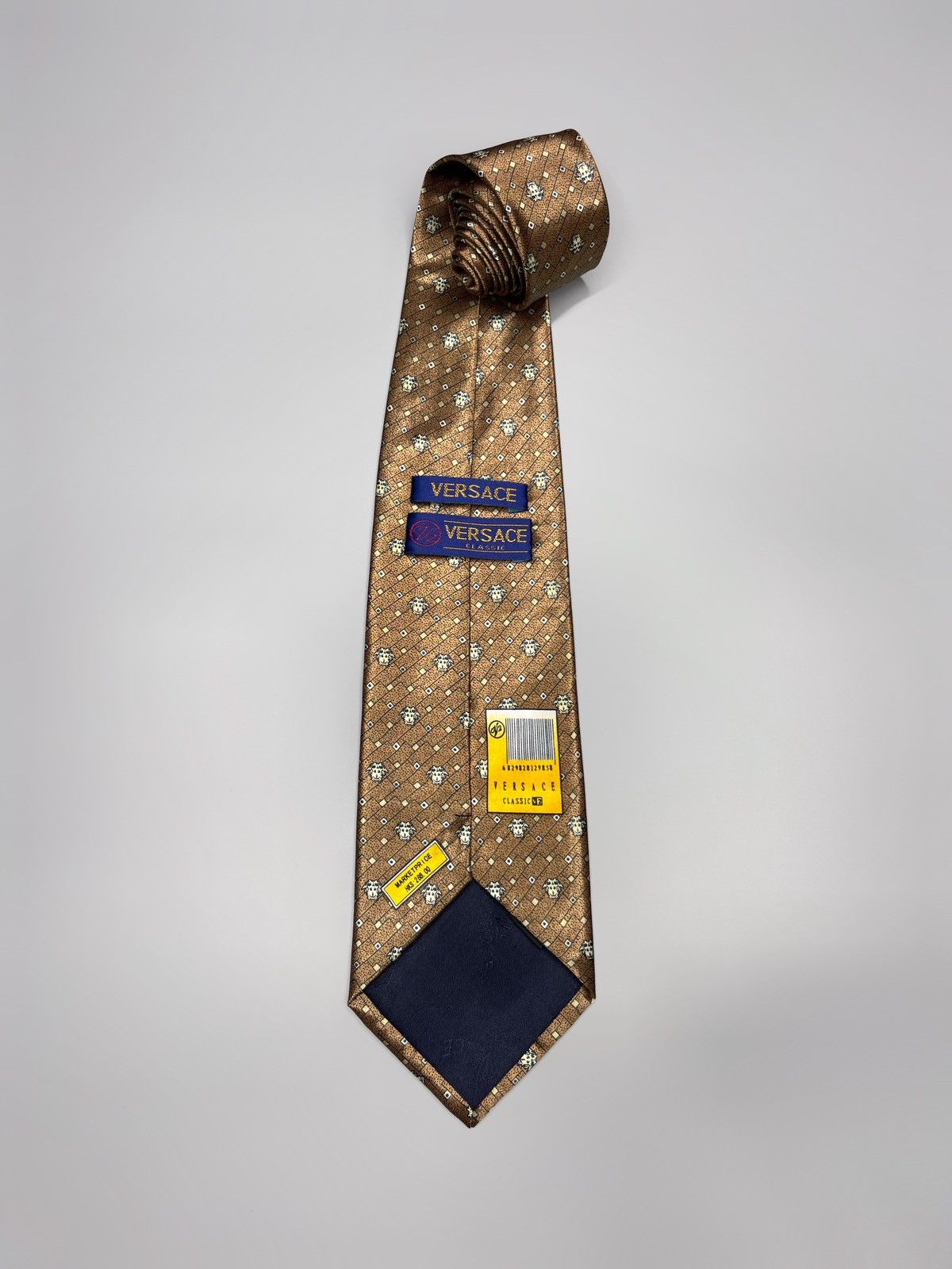 Versace × Vintage Versace Silk Tie Size ONE SIZE - 2 Thumbnail