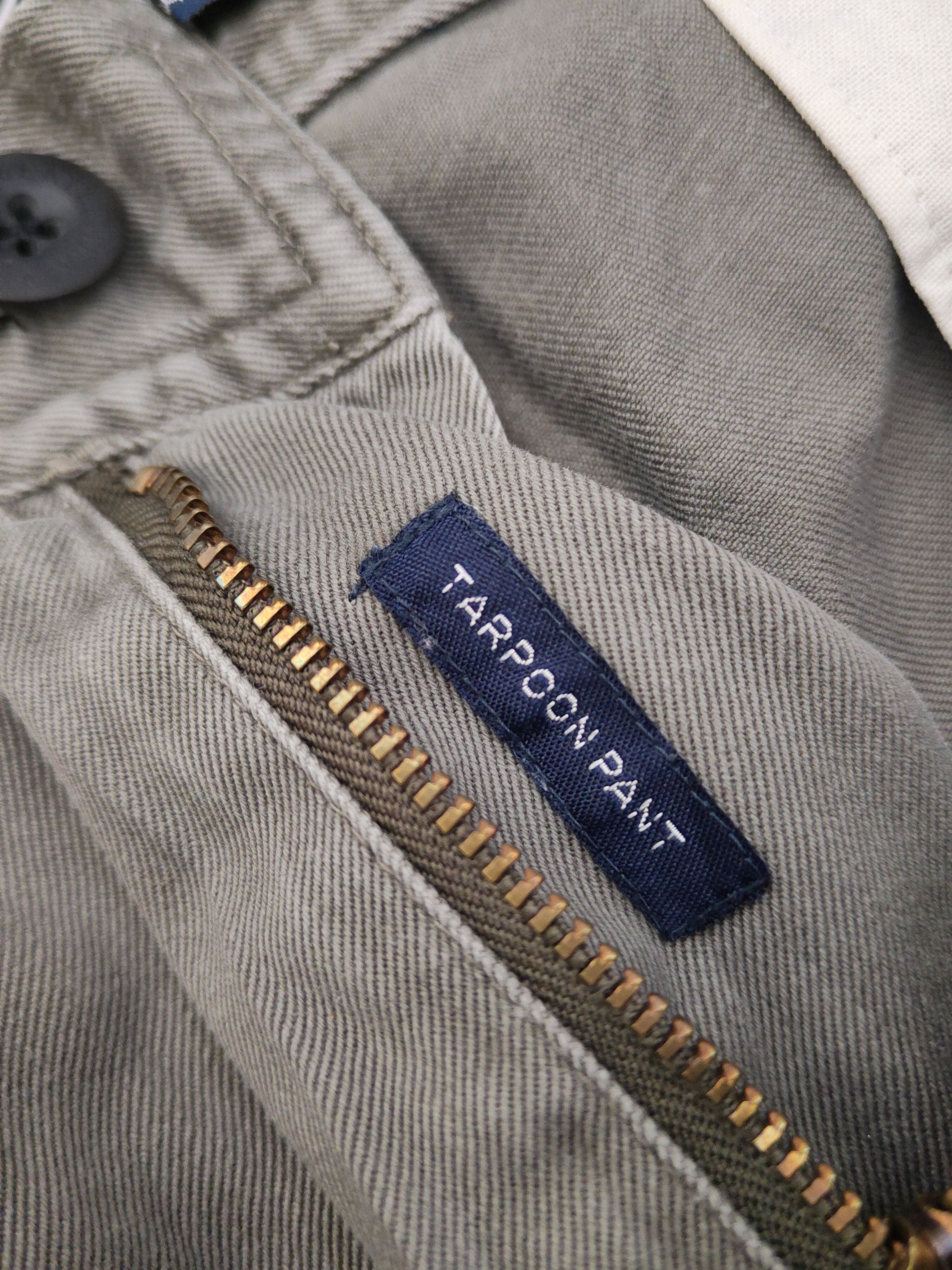 Polo Ralph Lauren Polo by Ralph Lauren Gray Multipocket Cargo Pants #W1578 Size US 32 / EU 48 - 17 Thumbnail