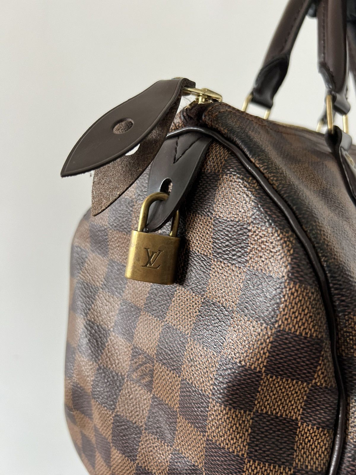 Louis Vuitton Authentic Vintage Louis Vuitton Bag Speedy Size ONE SIZE - 10 Thumbnail