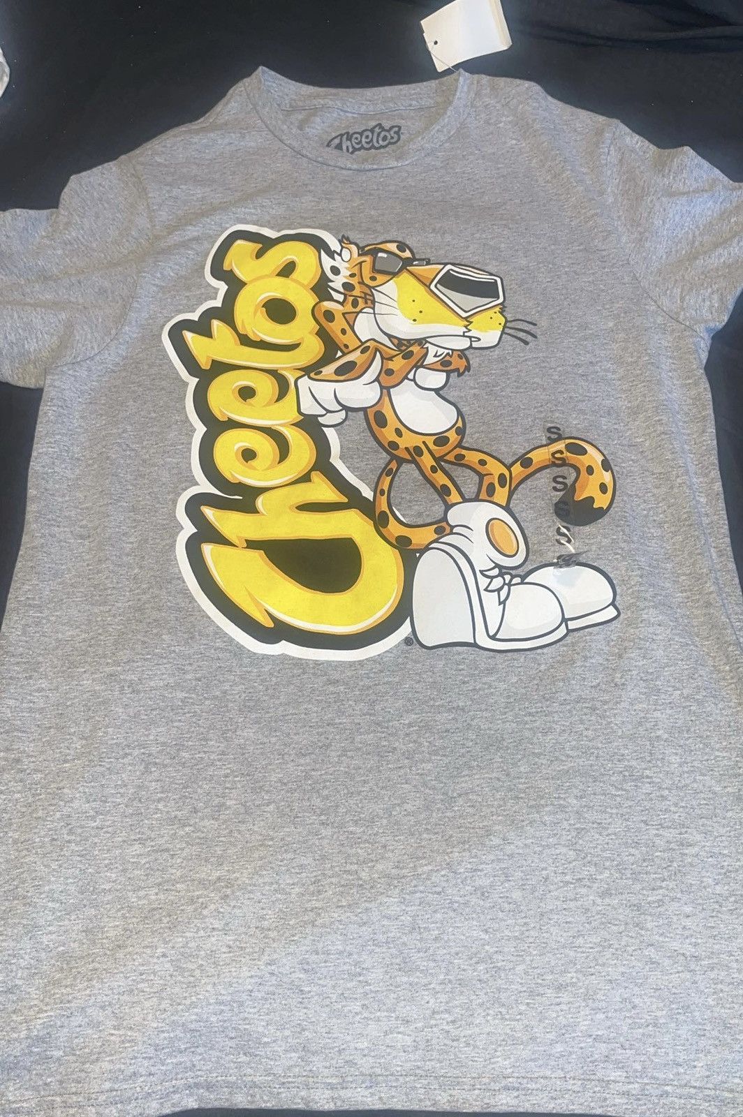 Other Mr Chester Cheetoes graphic tee Size US S / EU 44-46 / 1 - 1 Thumbnail