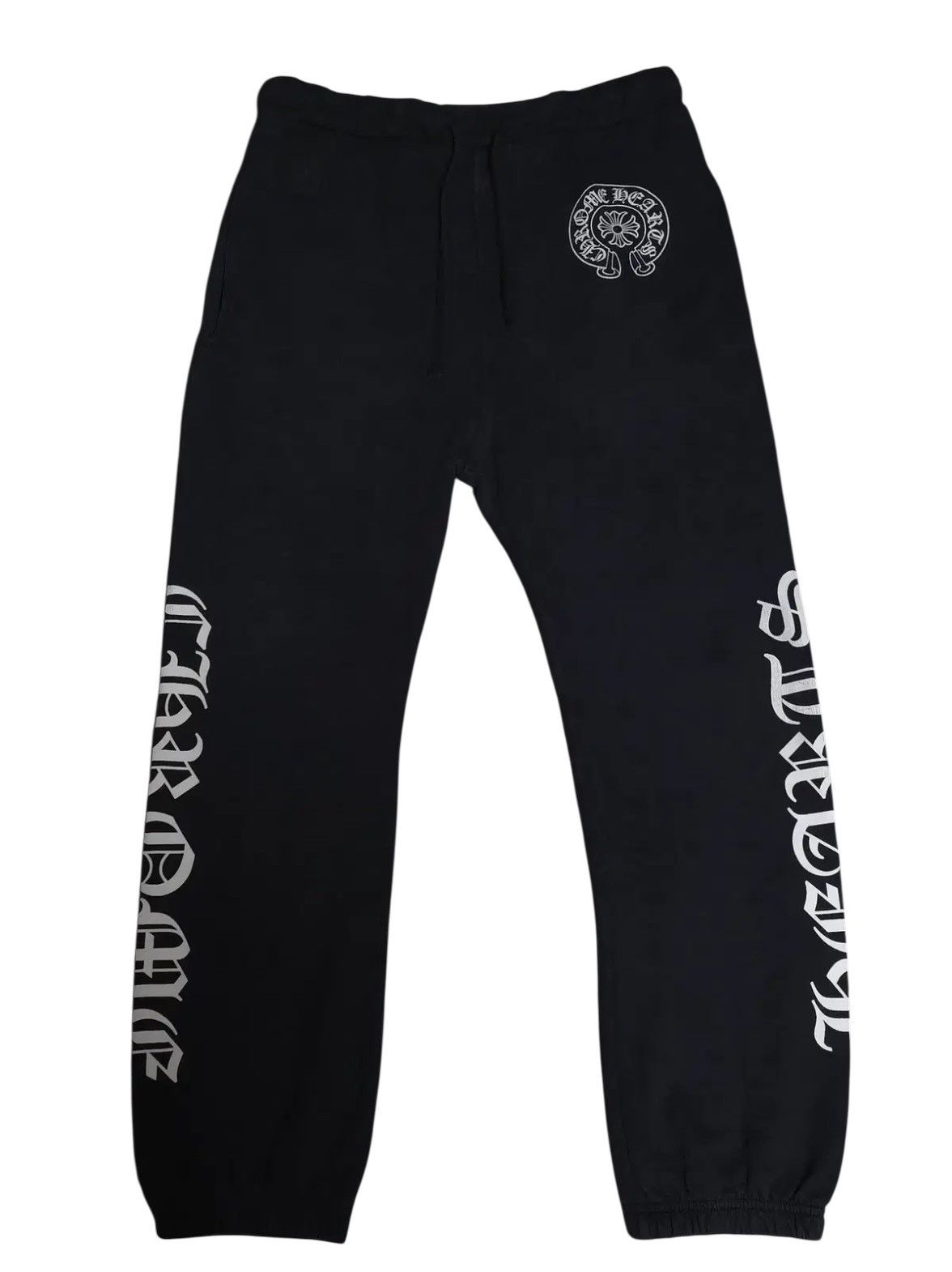 Chrome Hearts All Over Monogram Horseshoe Sweatpants Size US 30 / EU 46 - 2 Thumbnail