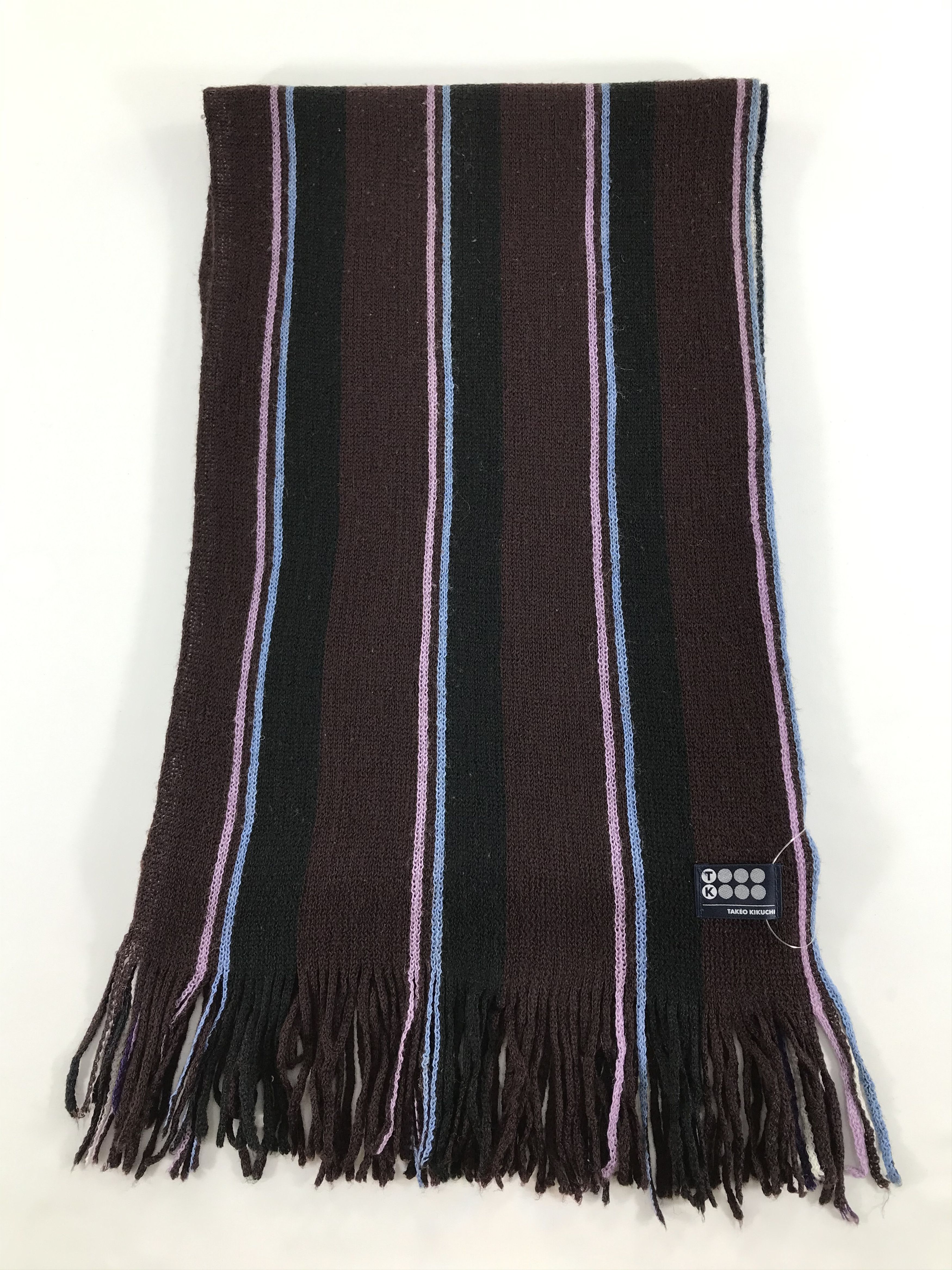 Takeo Kikuchi Vintage Takeo Kikuchi Scarf/Muffler/Neckwear MF1451 Size ONE SIZE - 2 Thumbnail