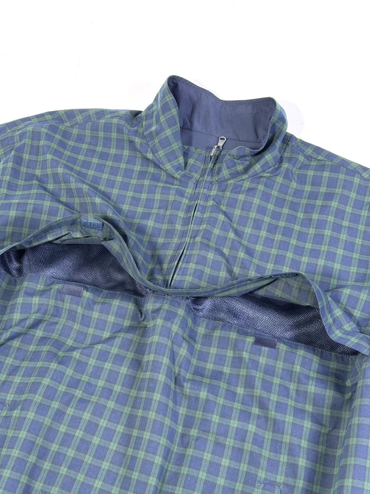Tommy Hilfiger Tommy Hilfiger Golf Zip Up Short Sleeve Jacket Size US XL / EU 56 / 4 - 3 Thumbnail
