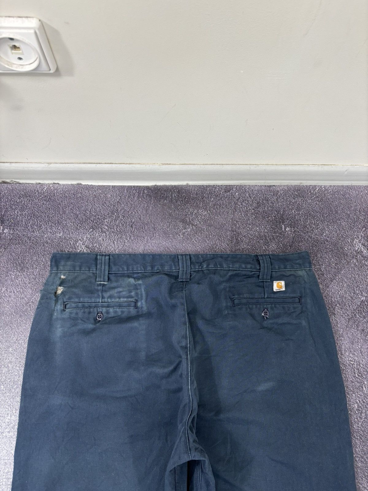 Carhartt Vintage Carhartt USA Work Hype Baggy Blended Twill Pants Size US 42 / EU 58 - 5 Thumbnail