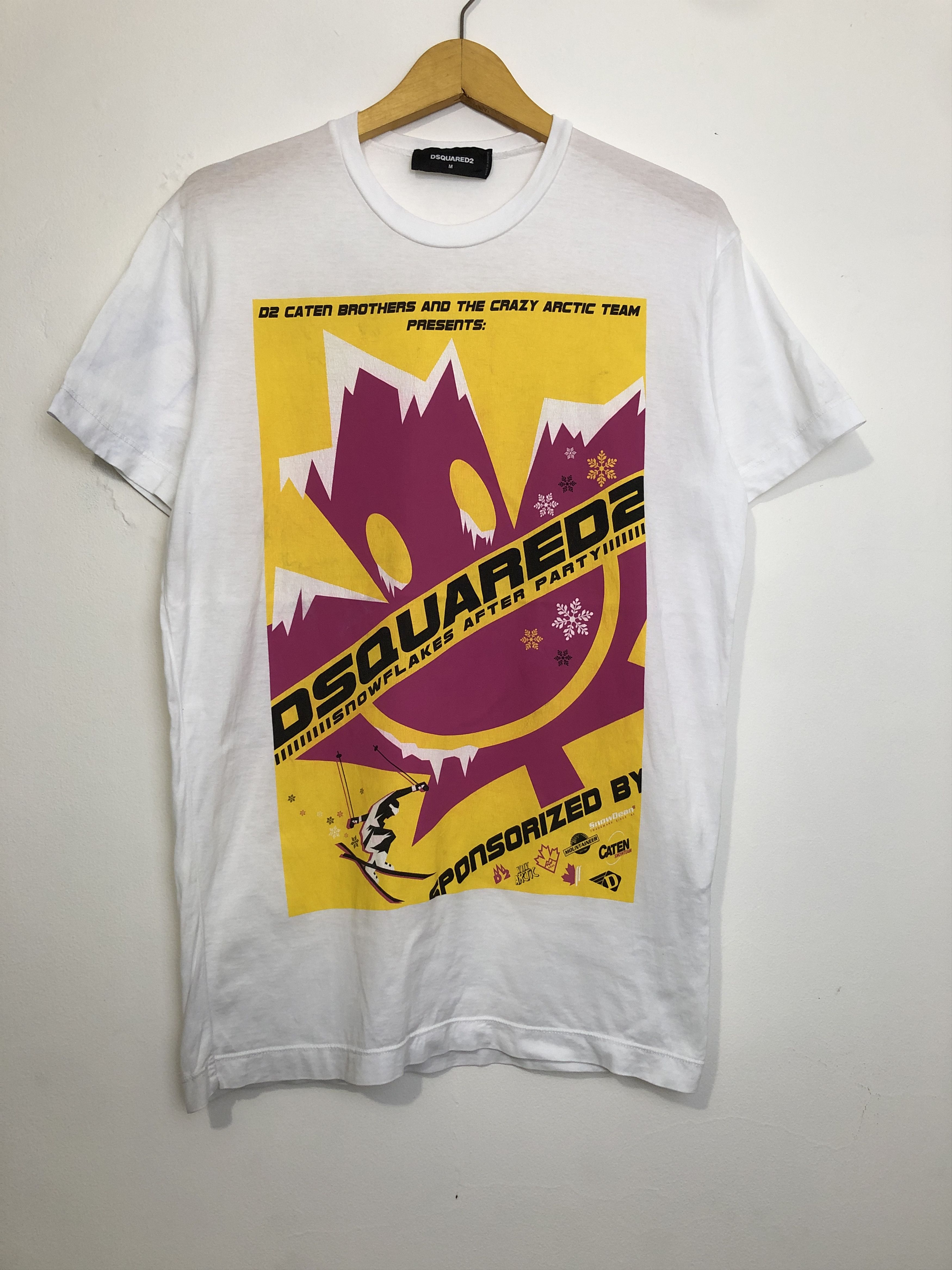 Dsquared2 Dsquared2 T-Shirt Size US M / EU 48-50 / 2 - 1 Thumbnail