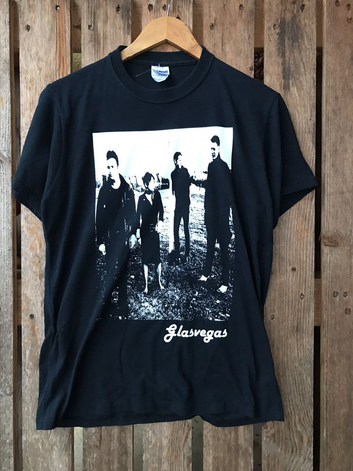 Band Tees Vtg 00s Glasvegas Scottish Post Punk Rock Band Tee Size US S / EU 44-46 / 1 - 1 Thumbnail