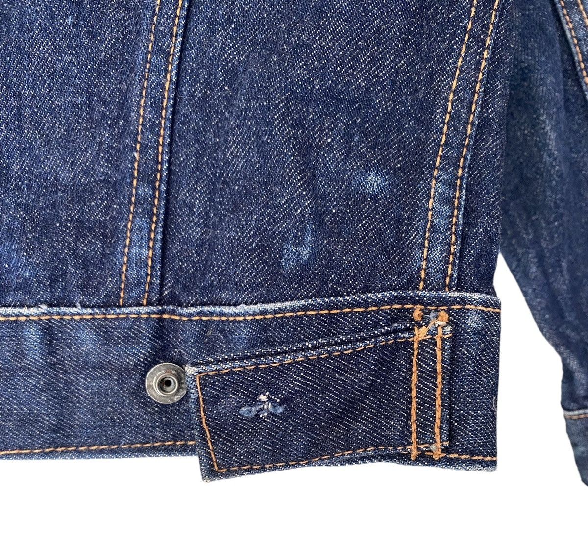 Big John Big-John Denim Jacket Boy’s Size US XXS / EU 40 - 7 Thumbnail