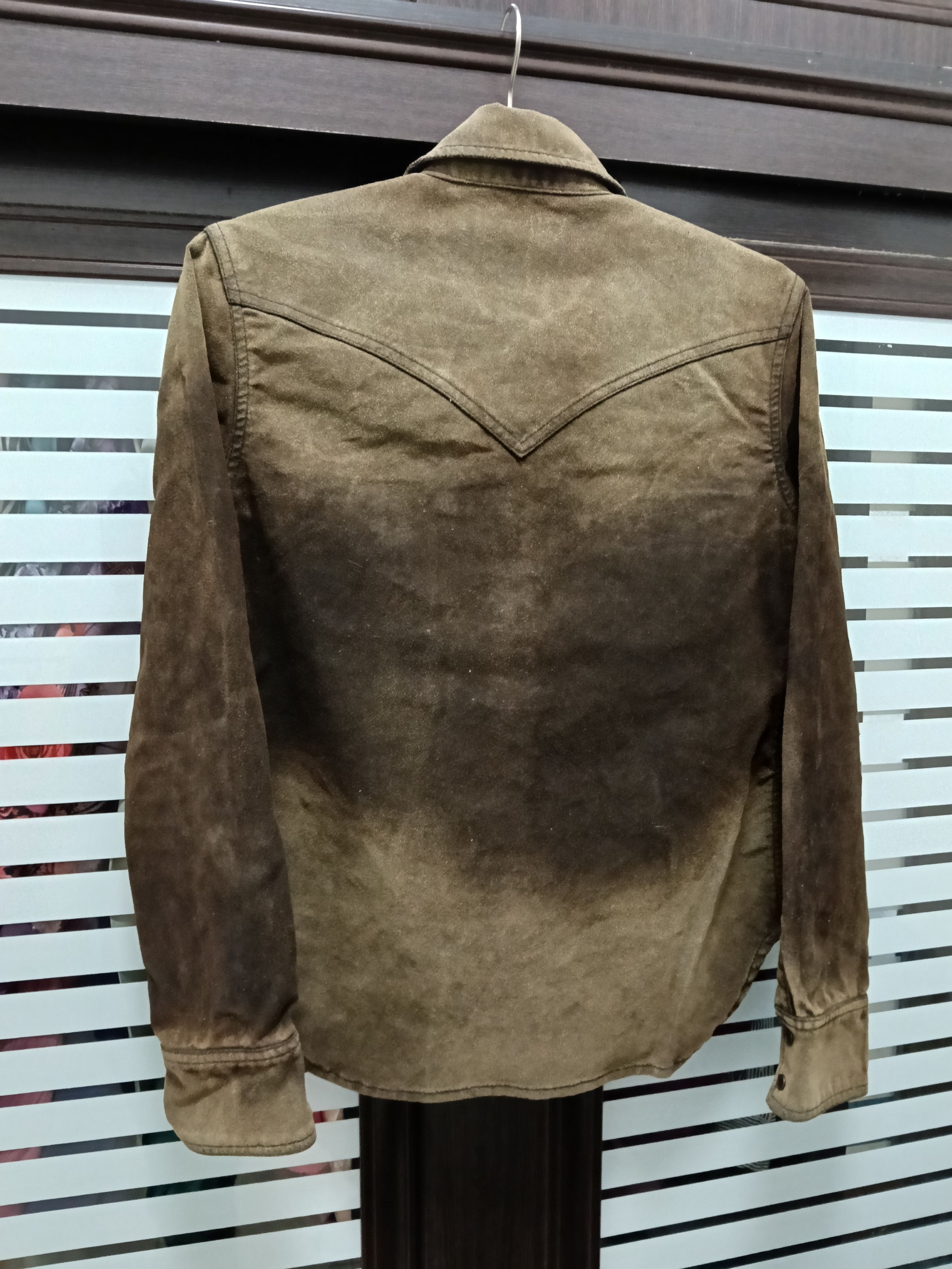 JACKROSE 💥 Jackrose Luv Maison Suede Western Shirt💥 Size US S / EU 44-46 / 1 - 12 Thumbnail
