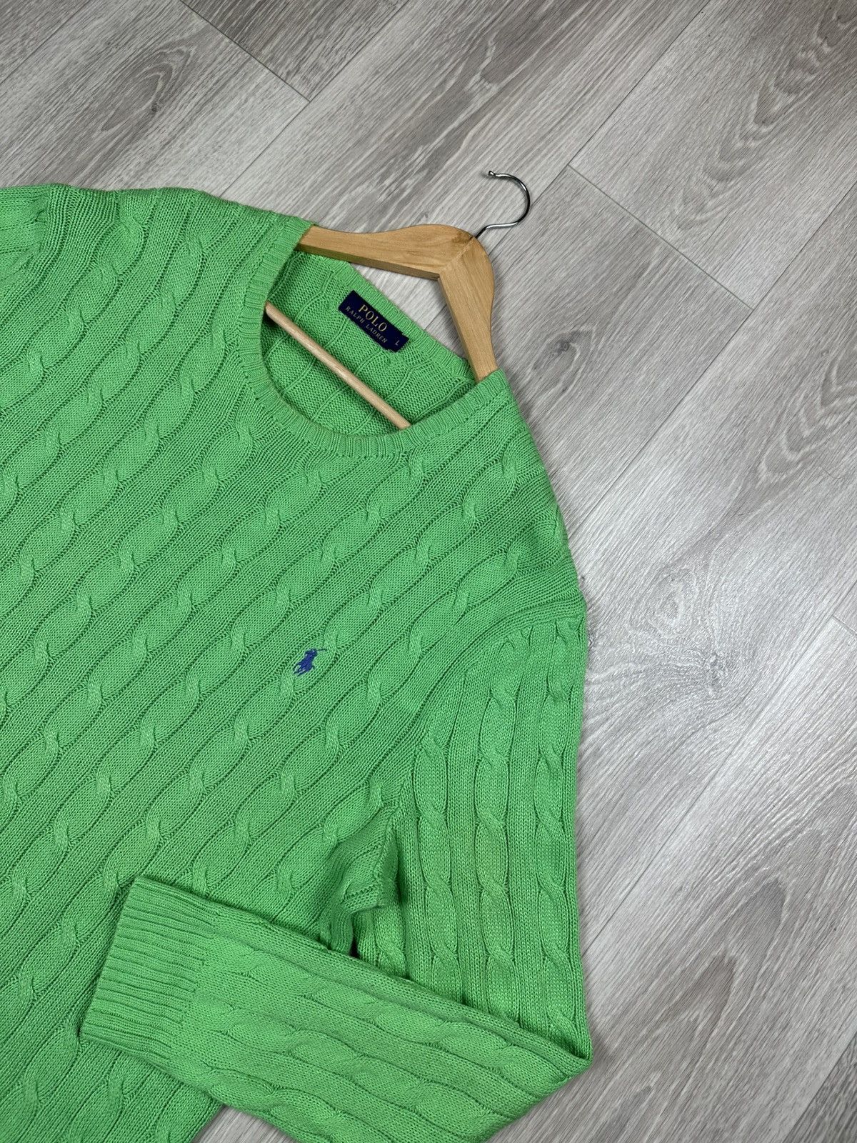 Polo Ralph Lauren Vintage Polo Ralph Lauren Wool Knit Sweater Size US XL / EU 56 / 4 - 2 Thumbnail
