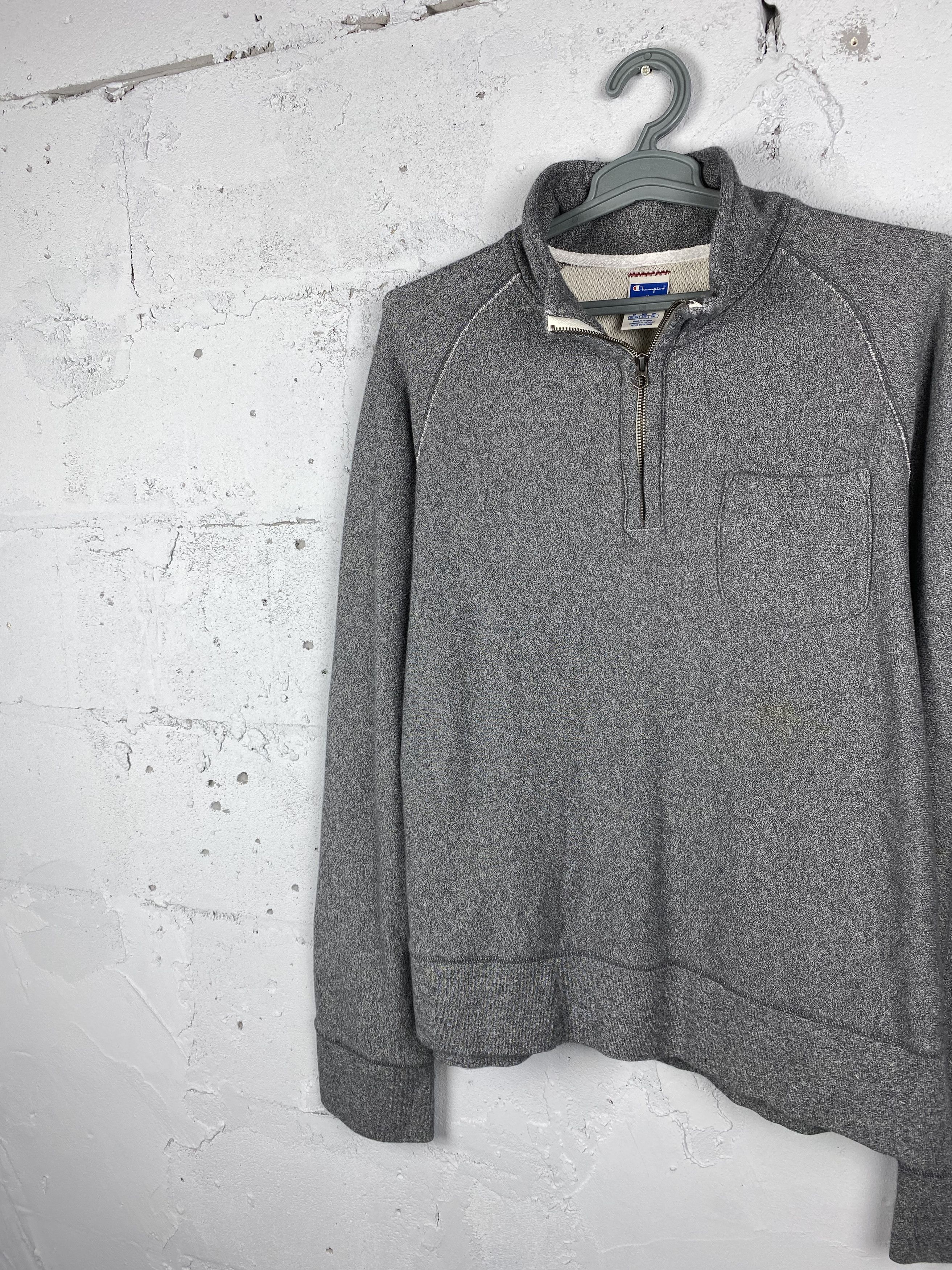 Champion × Todd Snyder Todd Snyder x Champion Pocket Half Zip Sweatshirt Size US XXL / EU 58 / 5 - 2 Thumbnail