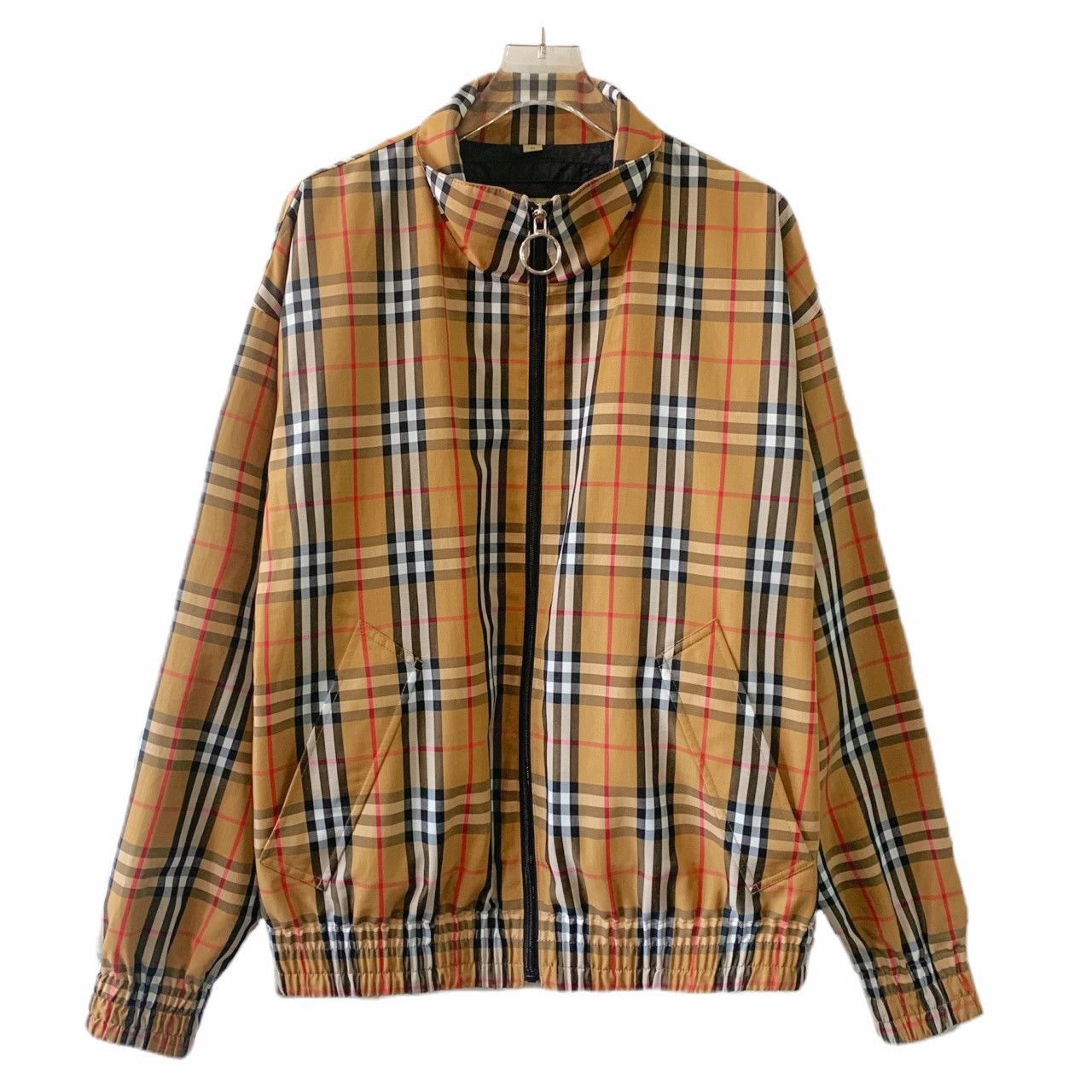 Burberry Burberry Classic Check Zip Jacket (S) Size US S / EU 44-46 / 1 - 1 Thumbnail