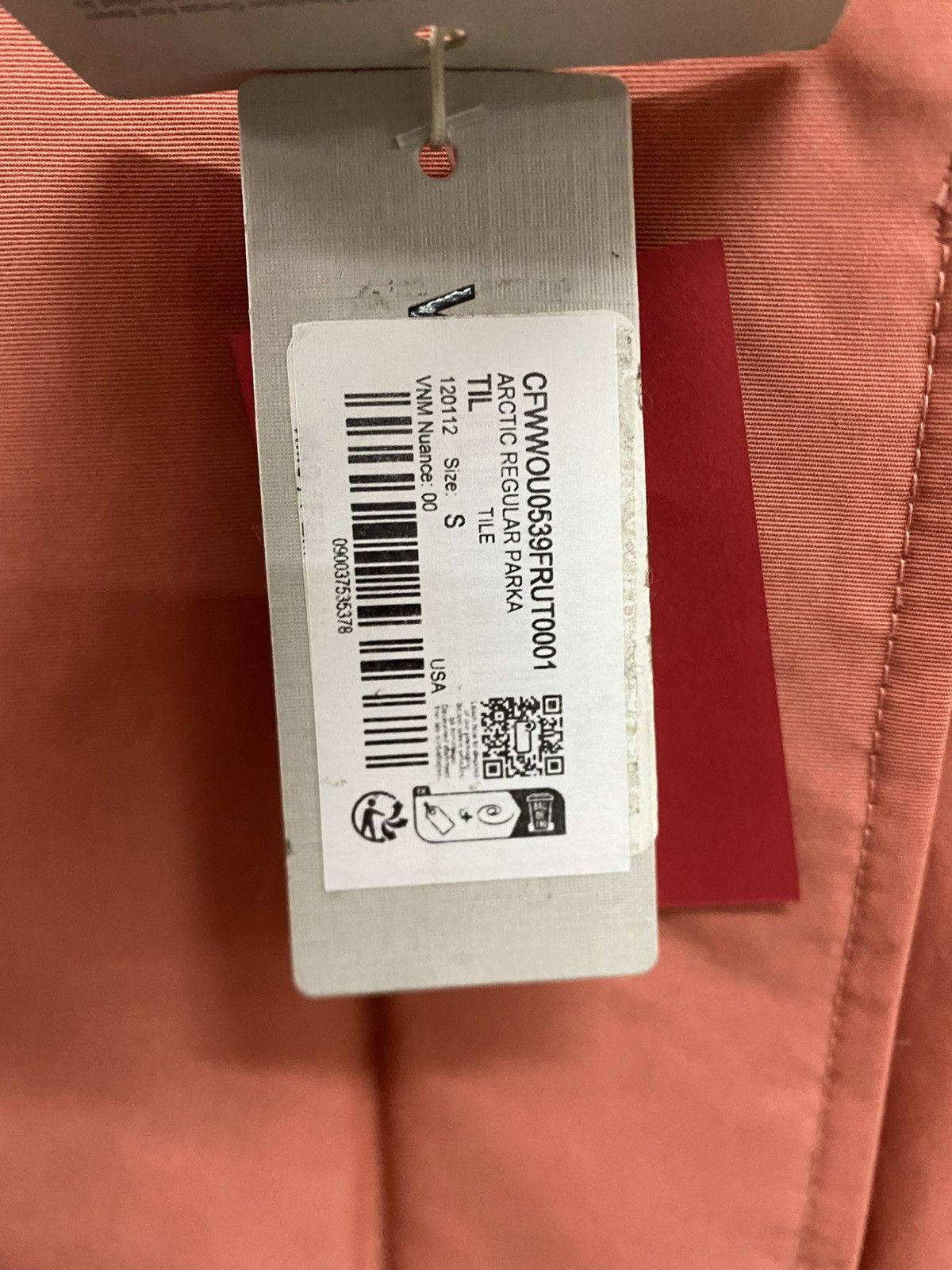 Other Woolrich Women's Arctic Regular Parka Jacket, Pink, S, new Size S / US 4 / IT 40 - 6 Thumbnail