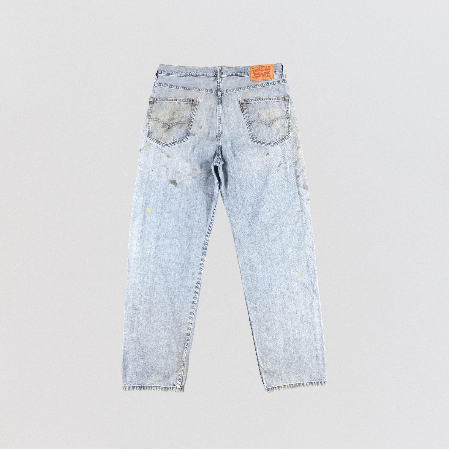 Levi's × Vintage Vintage Blue Wash Levis 550 Painter Jeans-JM1703 Size US 36 / EU 52 - 2 Thumbnail