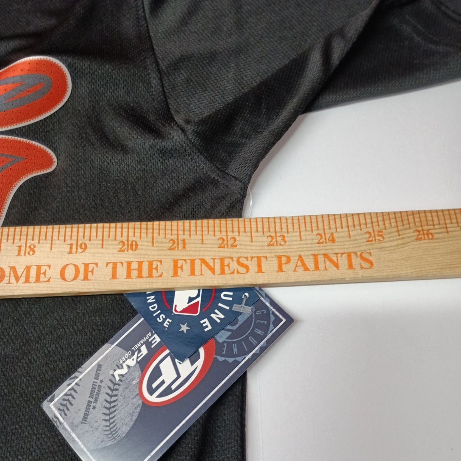 Other Baltimore Orioles Black Men’s MLB Jersey Size L True Fan Size US L / EU 52-54 / 3 - 5 Thumbnail