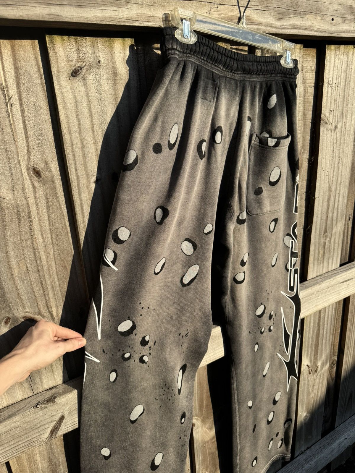 HELLSTAR Hellstar No Guts No Glory Sweatpants Size US 32 / EU 48 - 4 Thumbnail