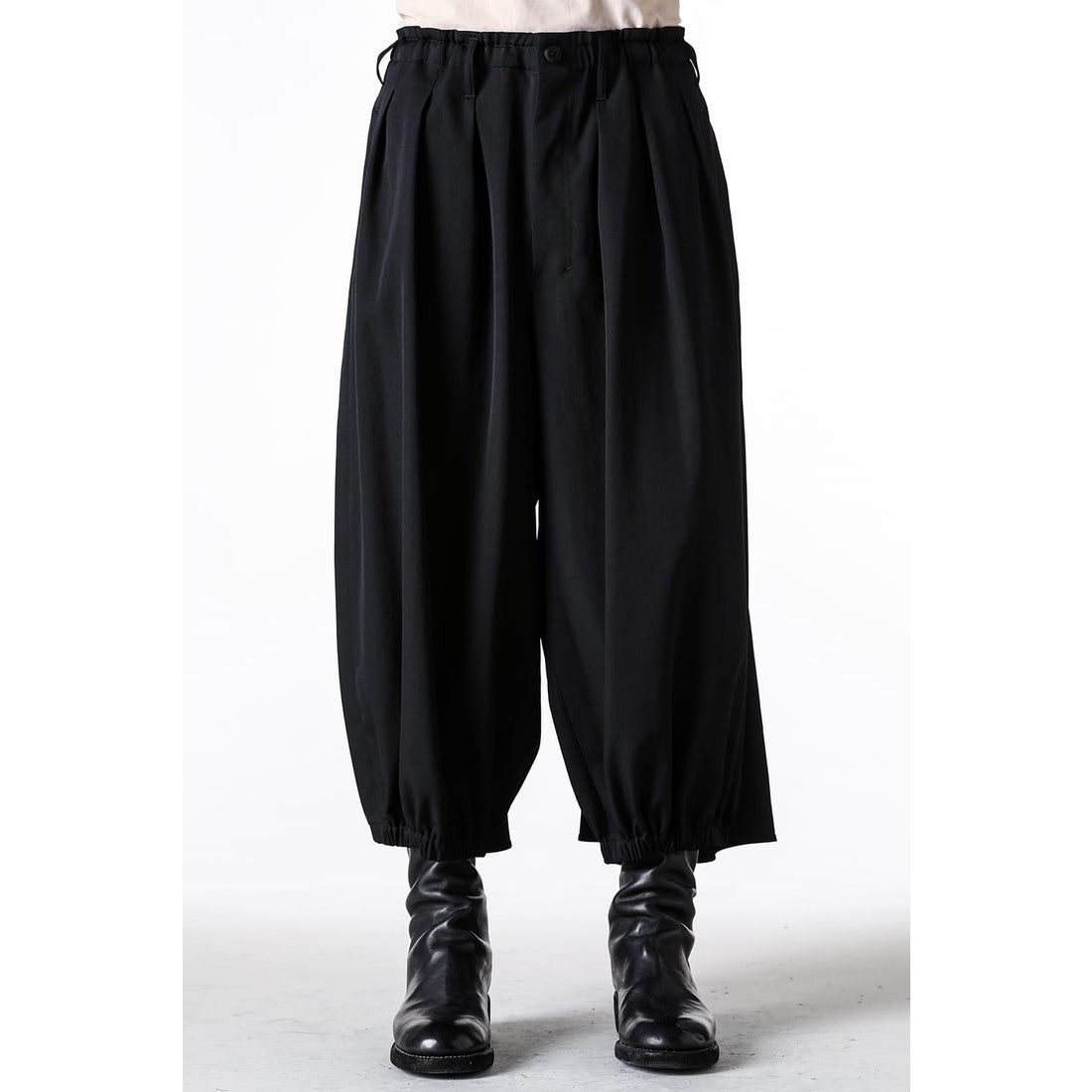 Ground Y Ground Y Yohji Yamamoto - W/GABARDINE KARASU Crow Pants Size US 30 / EU 46 - 5 Thumbnail
