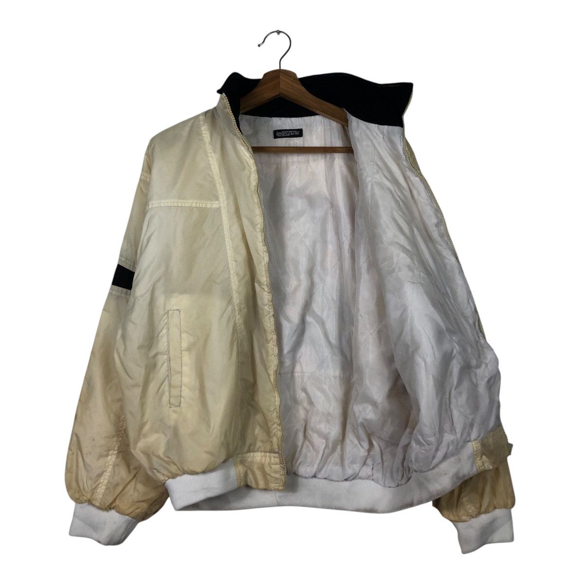 Japanese Brand Vintage Bomber Jacket Union League Big Logo Japanese Design Size US M / EU 48-50 / 2 - 12 Thumbnail