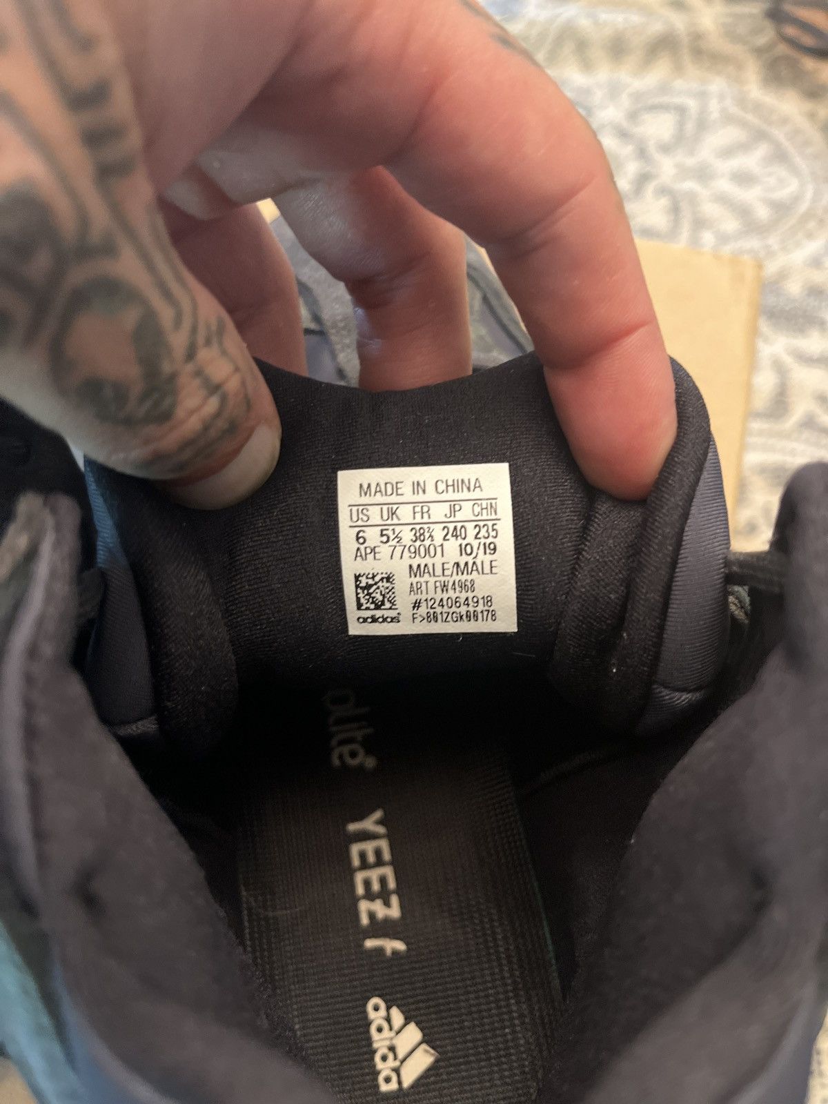 Yeezy Yeezy 500 high Size US 6 / IT 36 - 6 Thumbnail