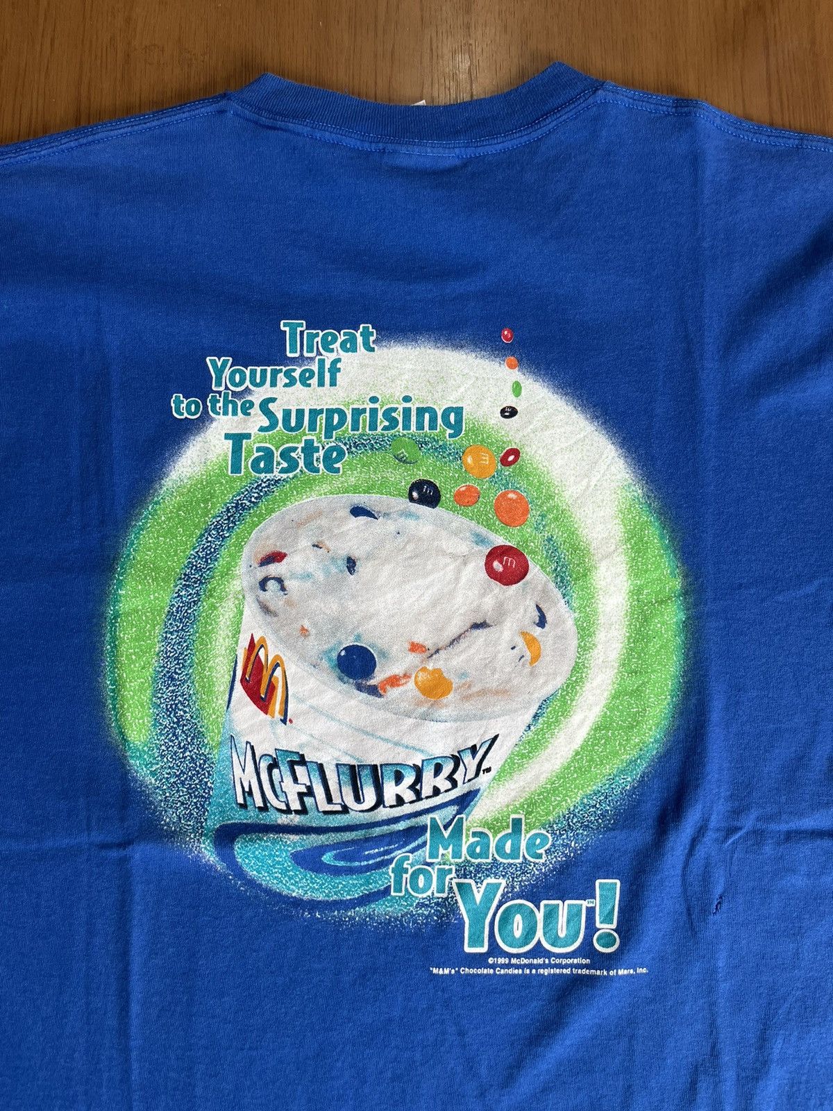 Icecream Vintage catch a McFLURRY Made for You ! By McDonald’s 99’s Size US L / EU 52-54 / 3 - 7 Thumbnail