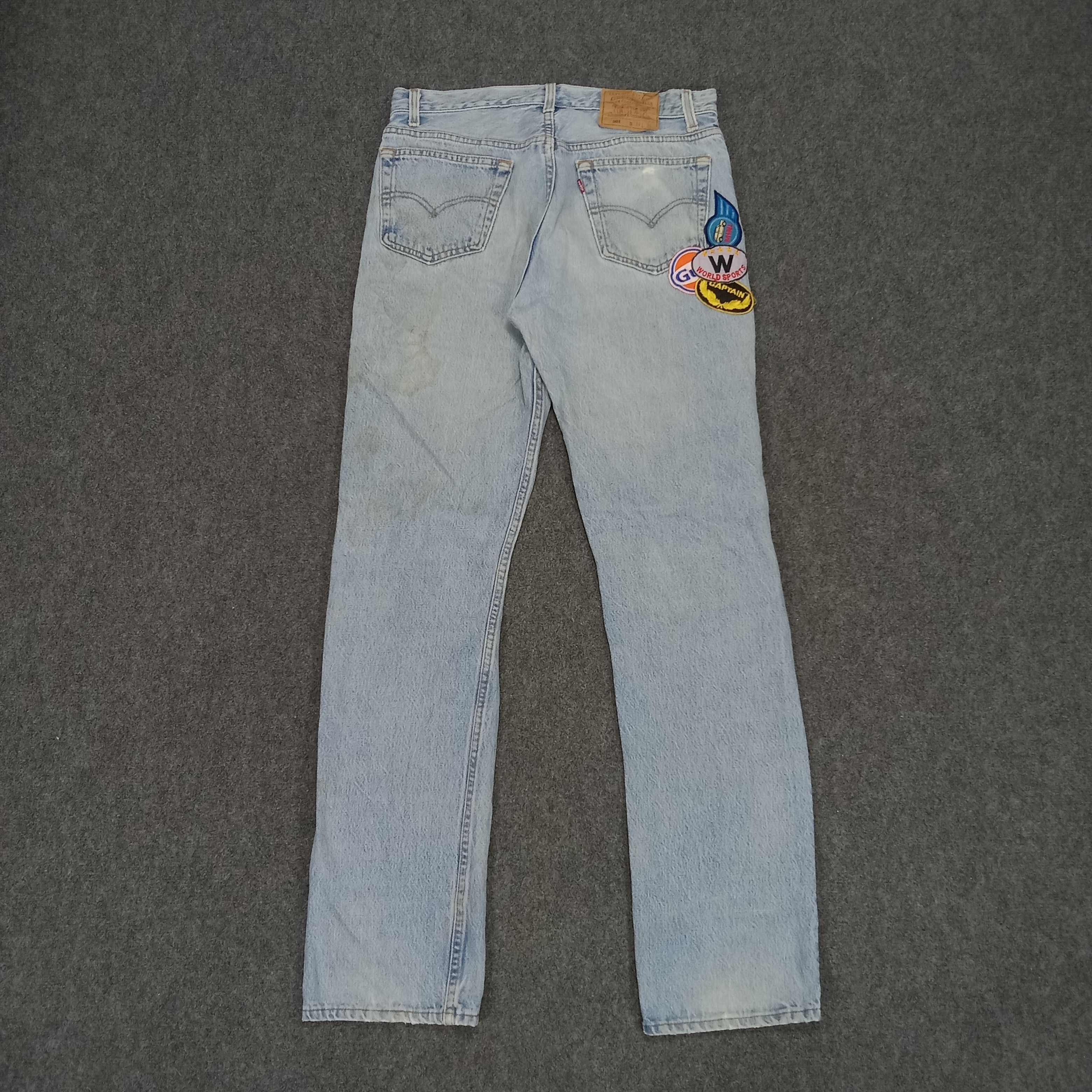 Levi's × Vintage Levi's American Style Custom Patchwork Denim Jeans Size US 33 - 8 Thumbnail