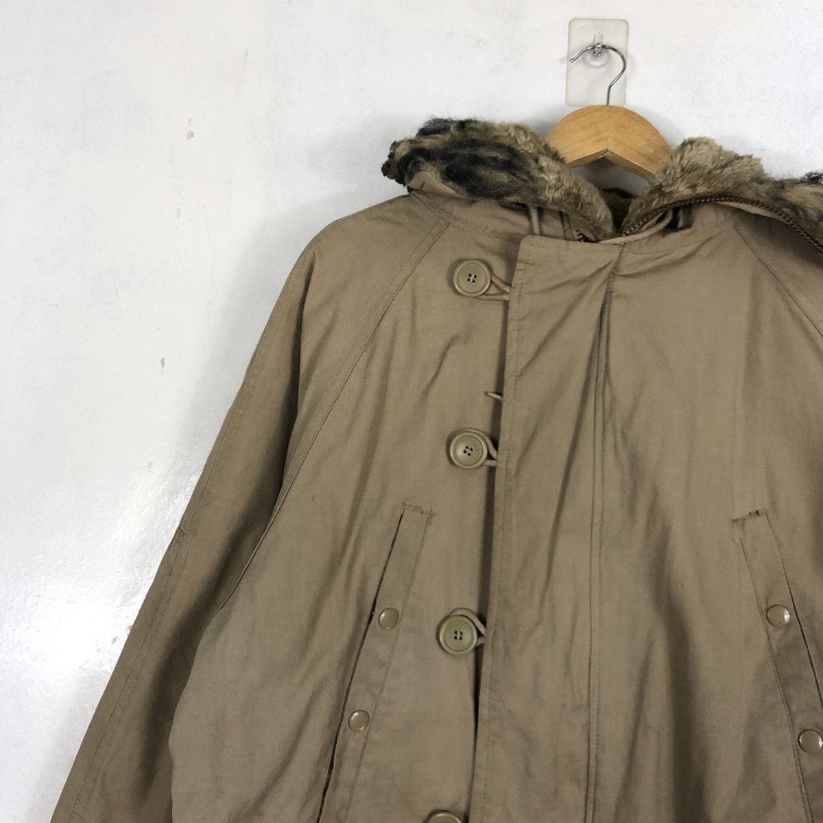 Other × Vintage Vintage 80s Military Army Field Parka Size US M / EU 48-50 / 2 - 6 Thumbnail