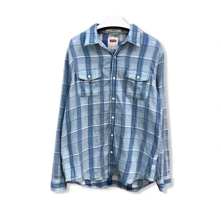 Levi's Vintage Clothing Vintage Levi’s Checked Plaid Tartan Button Up Shirt Size US M / EU 48-50 / 2 - 1 Thumbnail